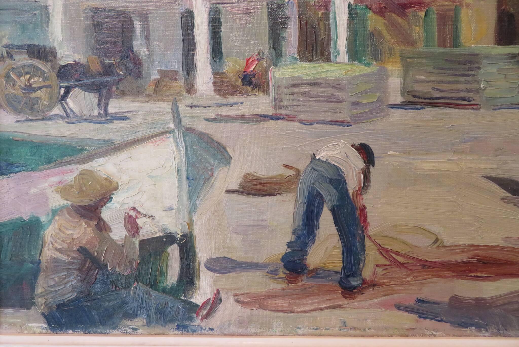 ARTISTE : Pascual Roch Minue (1899-1977) Espagnol
TITRE : 