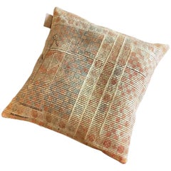 Pasha 3 Floor Cushion with Authentic Turkish Kilim Cover