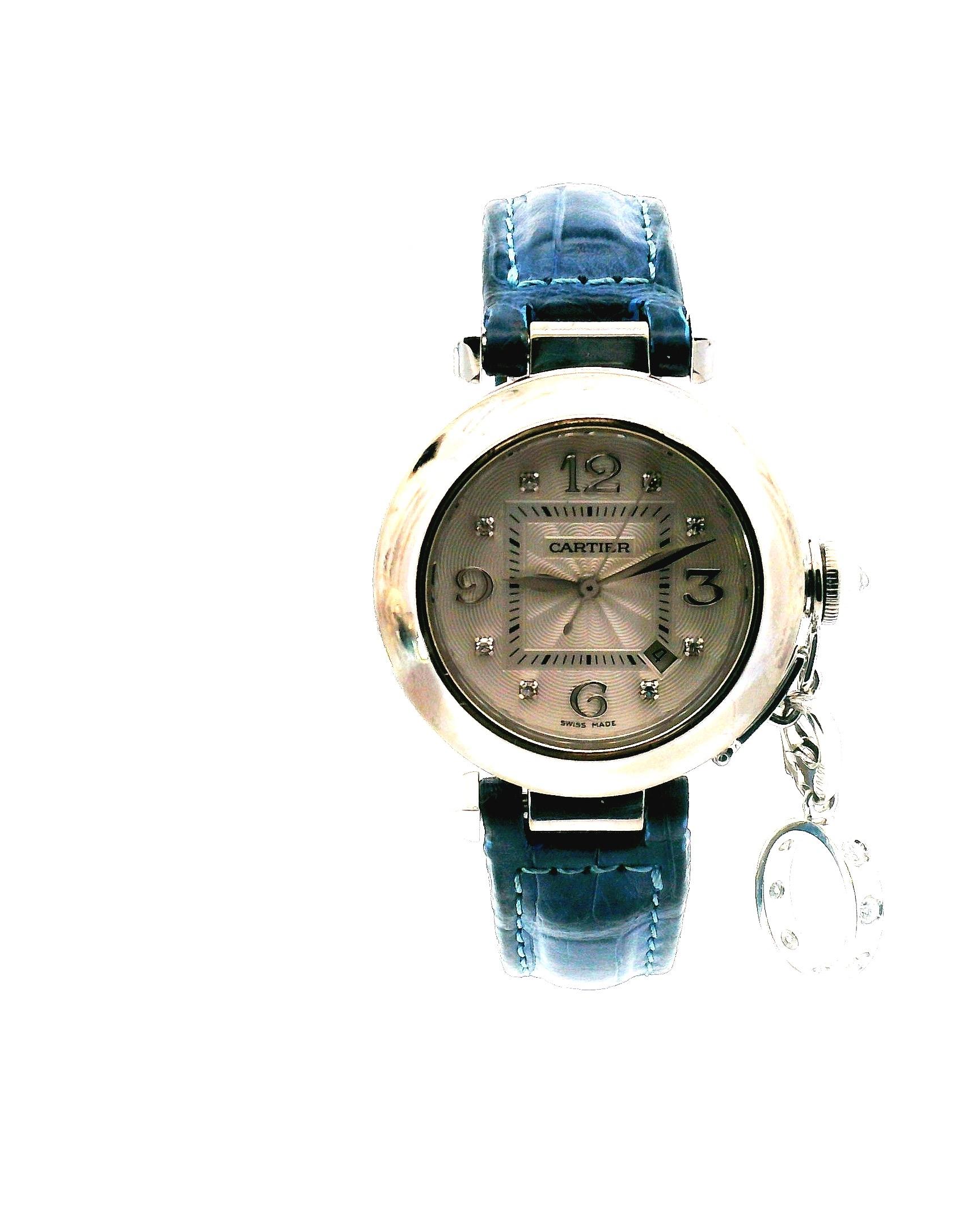 Reloj de pulsera Pasha De Cartier en venta 6