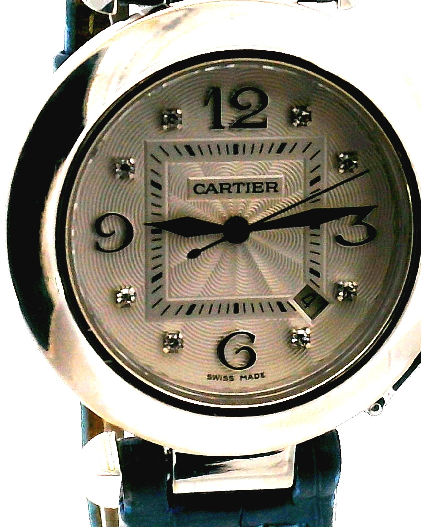 Reloj de pulsera Pasha De Cartier en venta 7