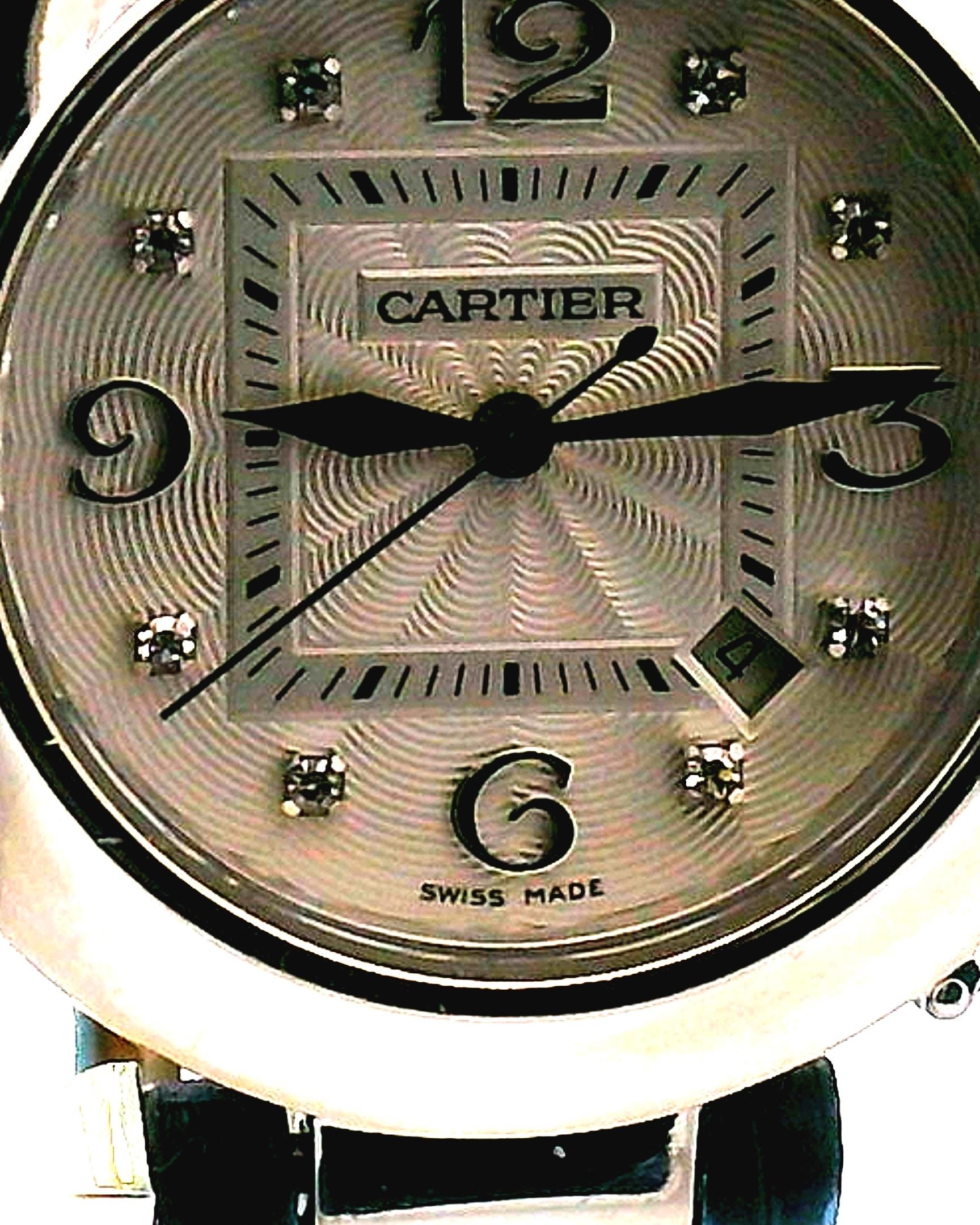 Reloj de pulsera Pasha De Cartier en venta 8