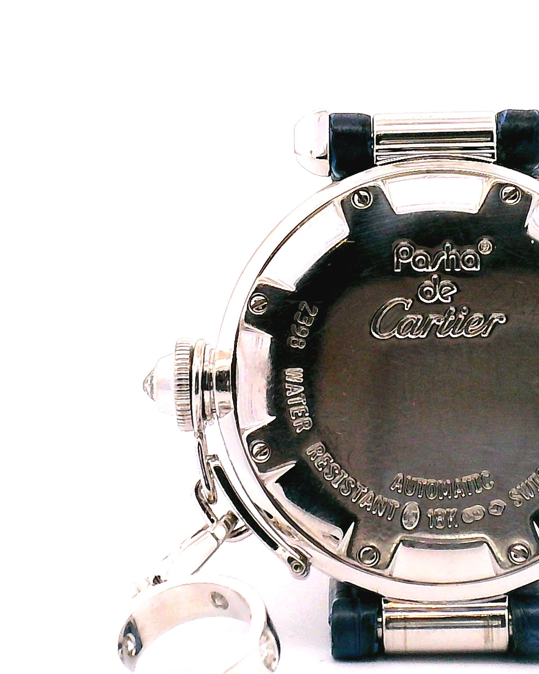 Reloj de pulsera Pasha De Cartier en venta 12