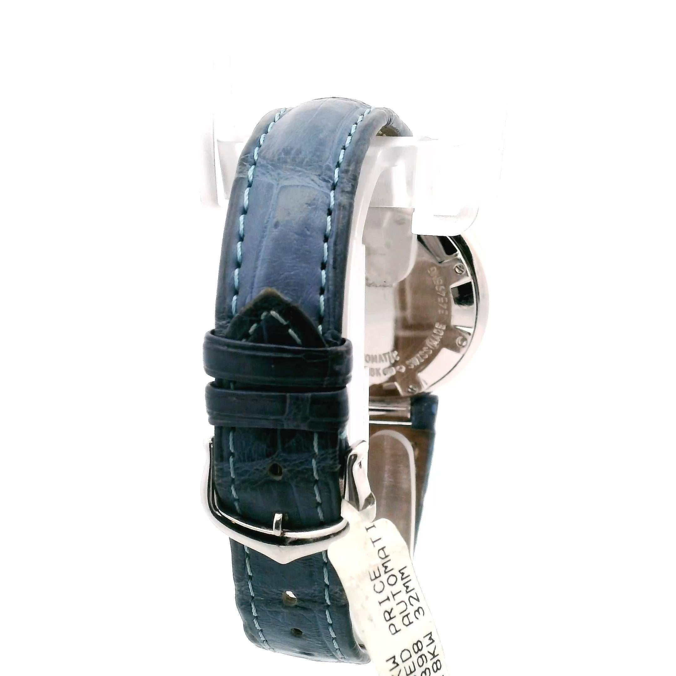 Pasha De Cartier Wrist Watch For Sale 1