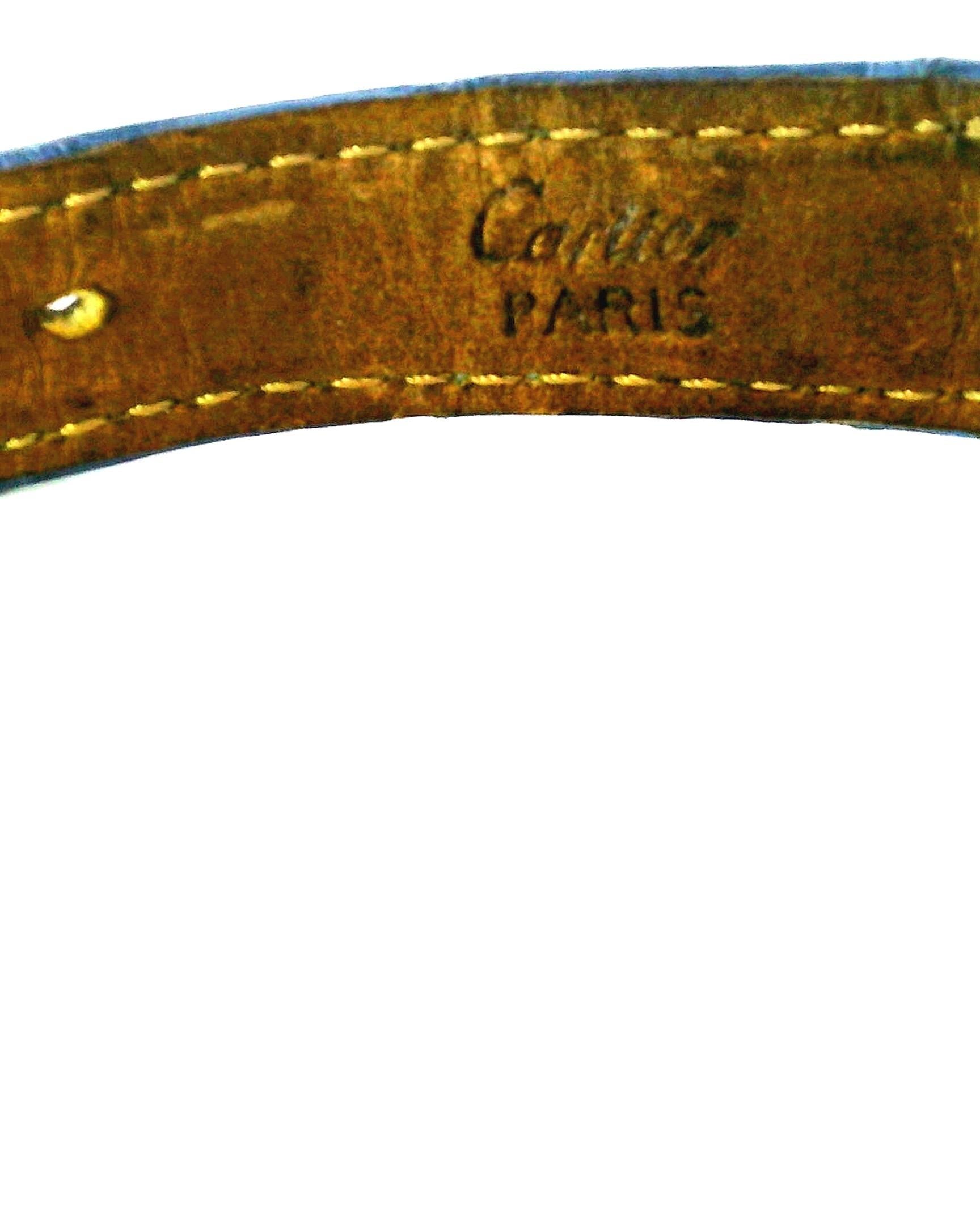 Reloj de pulsera Pasha De Cartier en venta 4