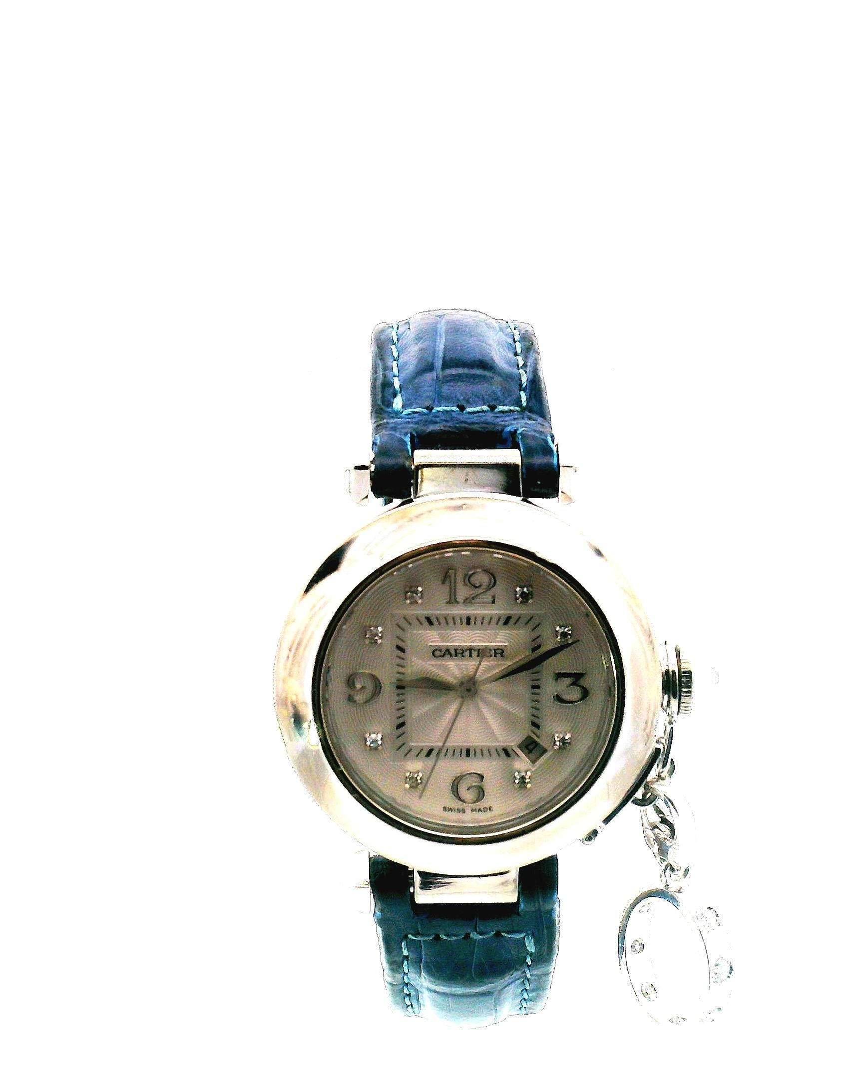 Reloj de pulsera Pasha De Cartier en venta 5