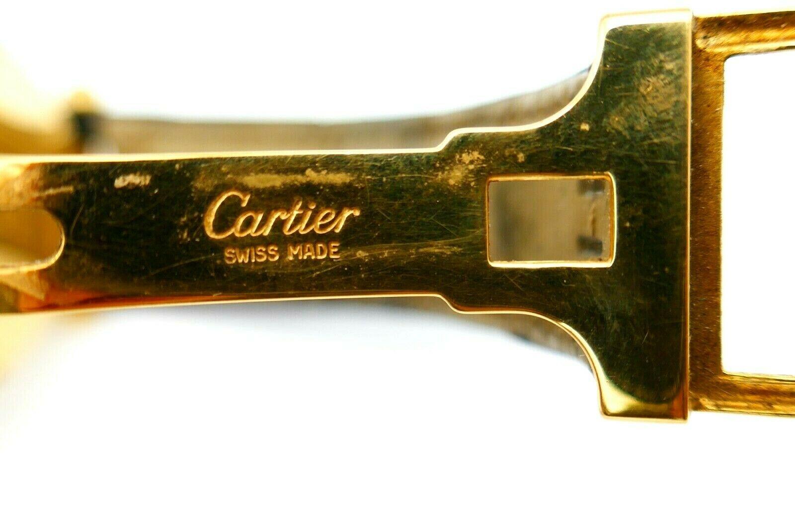 Pasha de Cartier Yellow Gold Wrist Watch 1