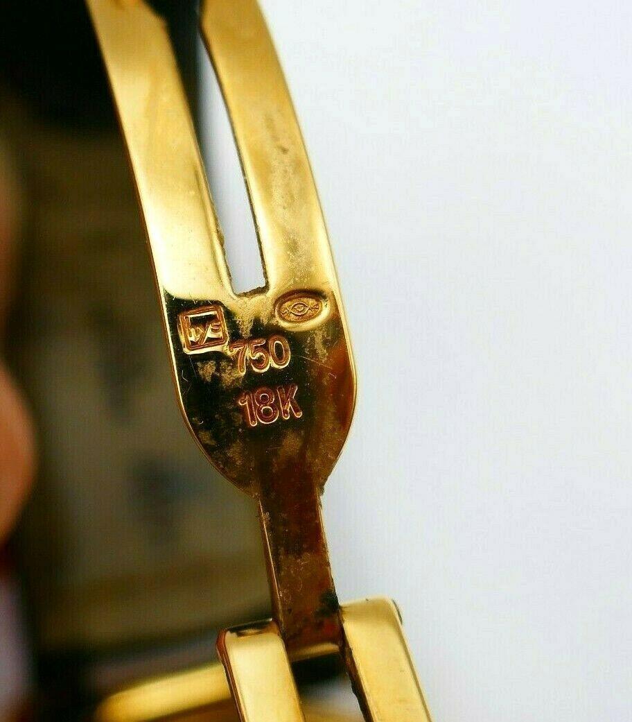 Pasha de Cartier Yellow Gold Wrist Watch 2