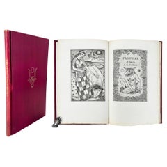Vintage Pasiphaë by Algernon C. Swinburne / Golden Cockerel Press