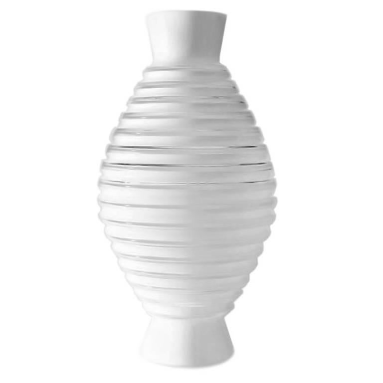 Paso Doble Small Glass Vase For Sale