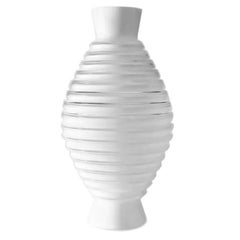 Vase "Doble" aus Glas, Puppenform