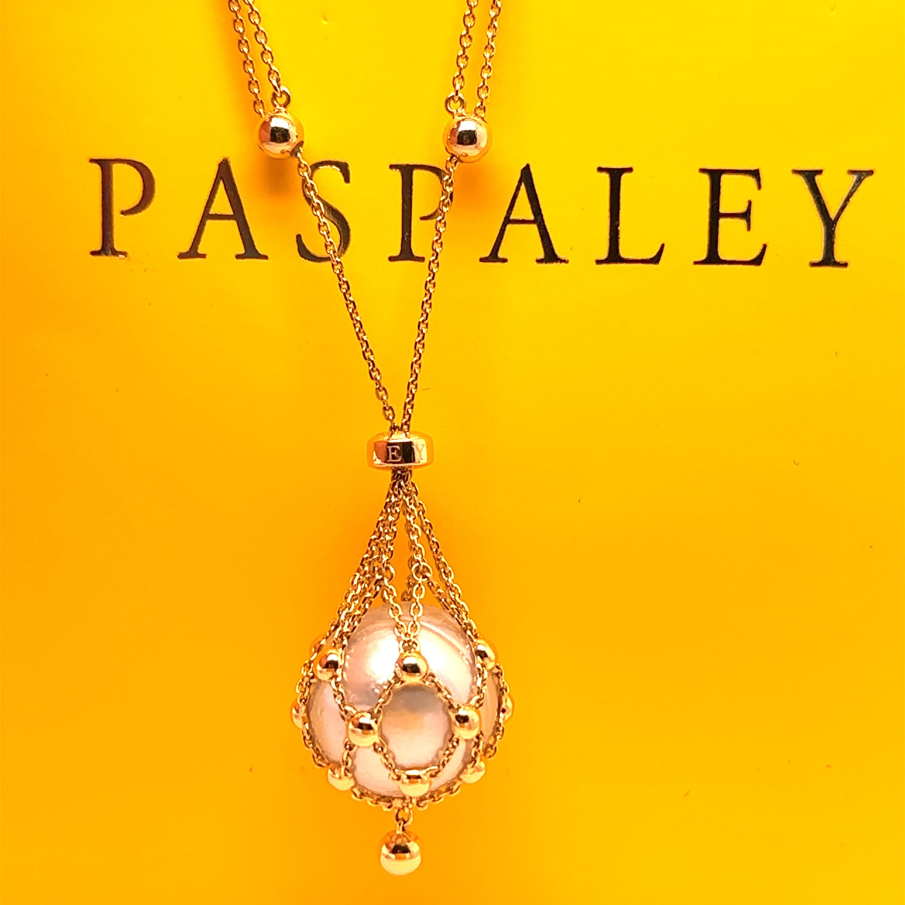 Paspaley Lavalier Pearl Necklace In Excellent Condition In SYDNEY, NSW