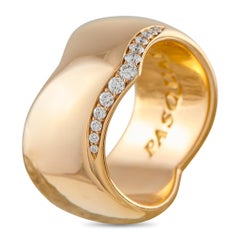 Anello Pasquale Bruni in oro rosa 18 carati con diamante da 0,21 carati PB11-041526