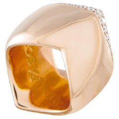 Anello Pasquale Bruni in oro rosa 18 carati con diamante da 0,21 carati PB11-041526