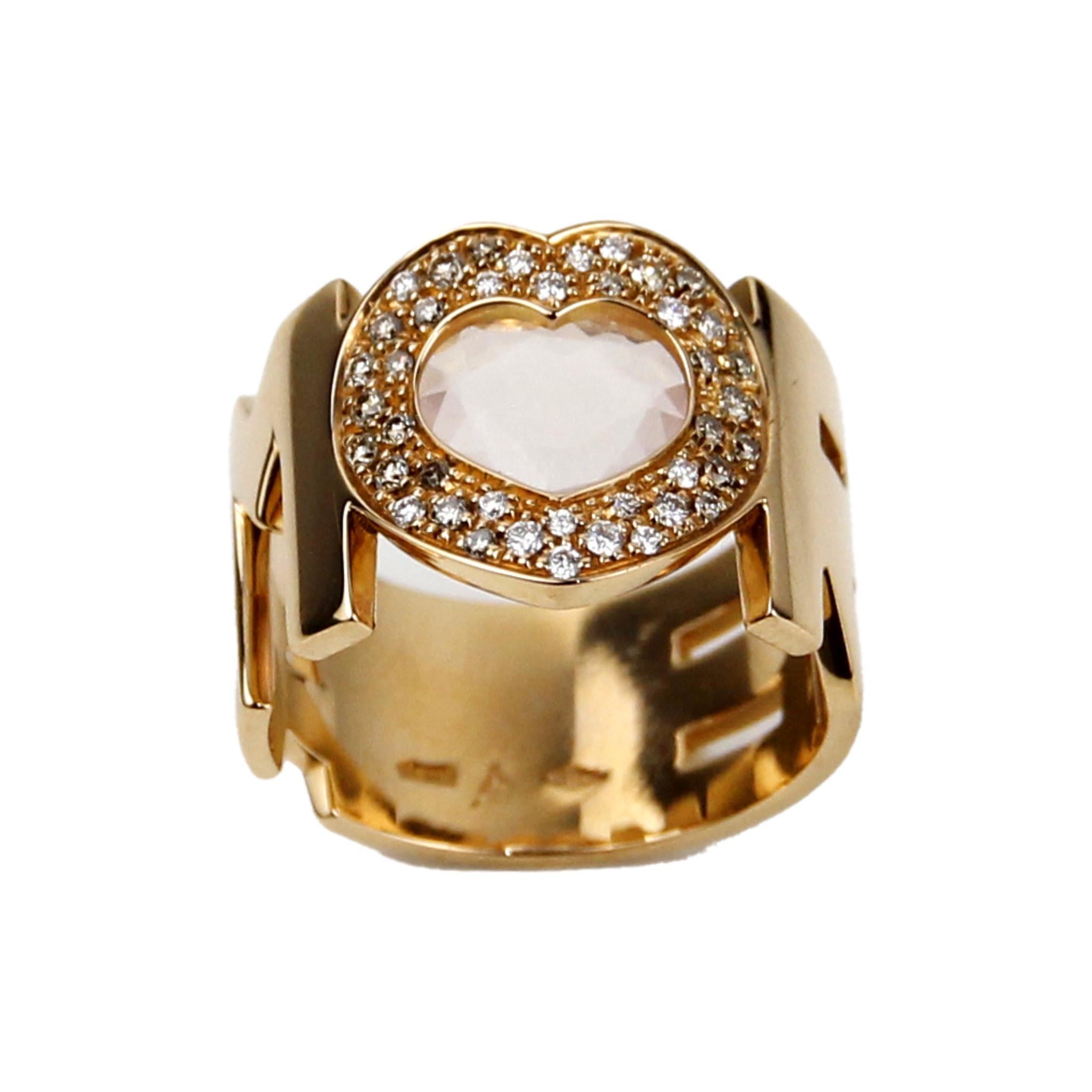 Pasquale Bruni White Gold Diamond Heart Ring

Diamond: 0.32ct

Size: 6.25