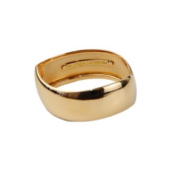 Pasquale Bruni Brazalete de oro rosa de 18 quilates y diamantes de 0,60 quilates