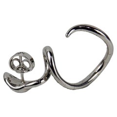 Pasquale Bruni 18K White Gold 1.36 ctw Diamond Earrings