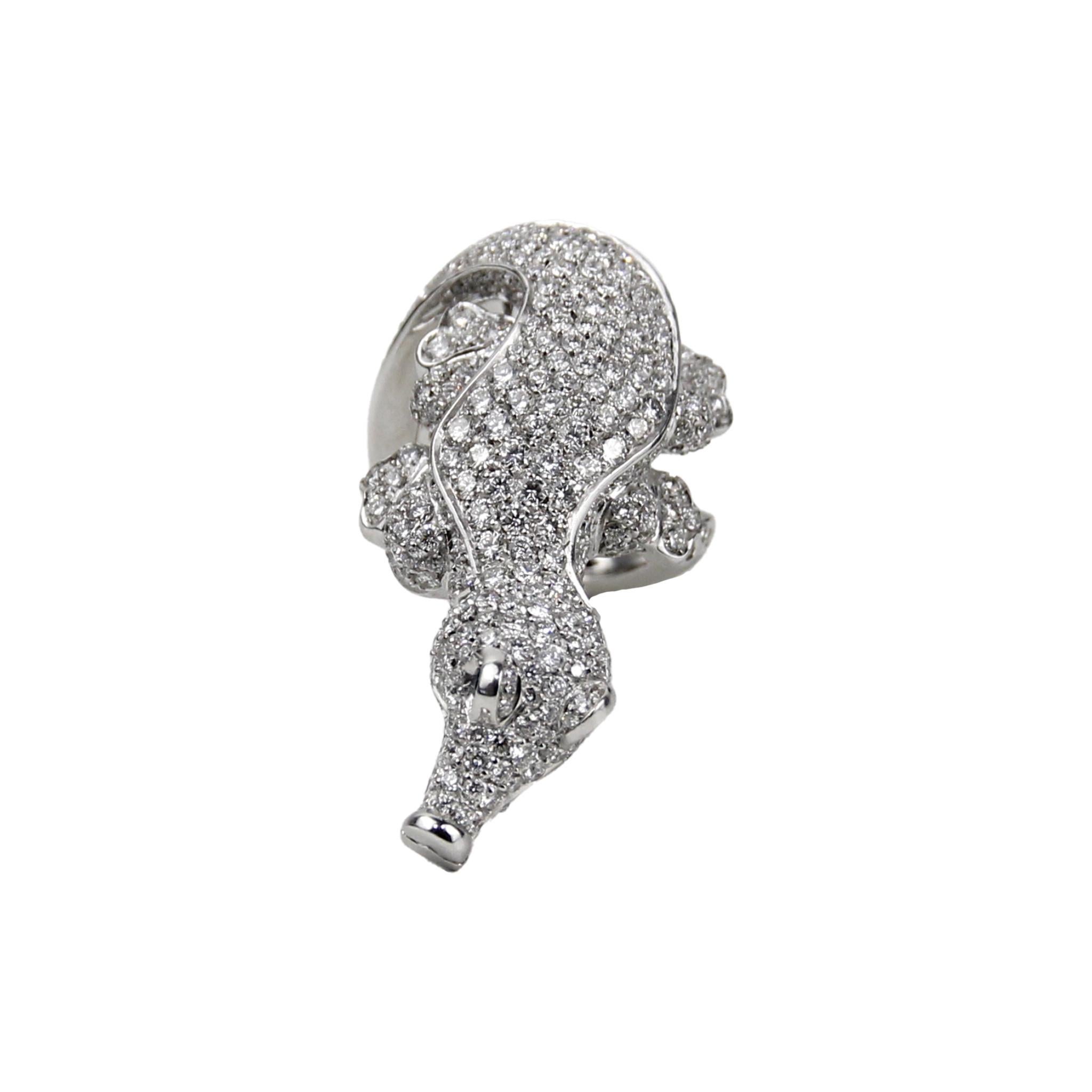 crocodile ring gold