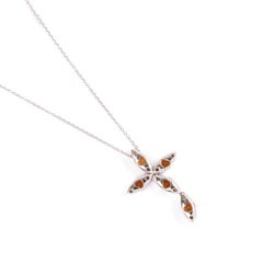 Pasquale Bruni 18KT White Gold, Quartz and Diamonds