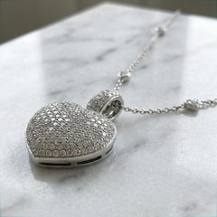 Pasquale Bruni Collar Colgante Corazón Diamante 7 Quilates