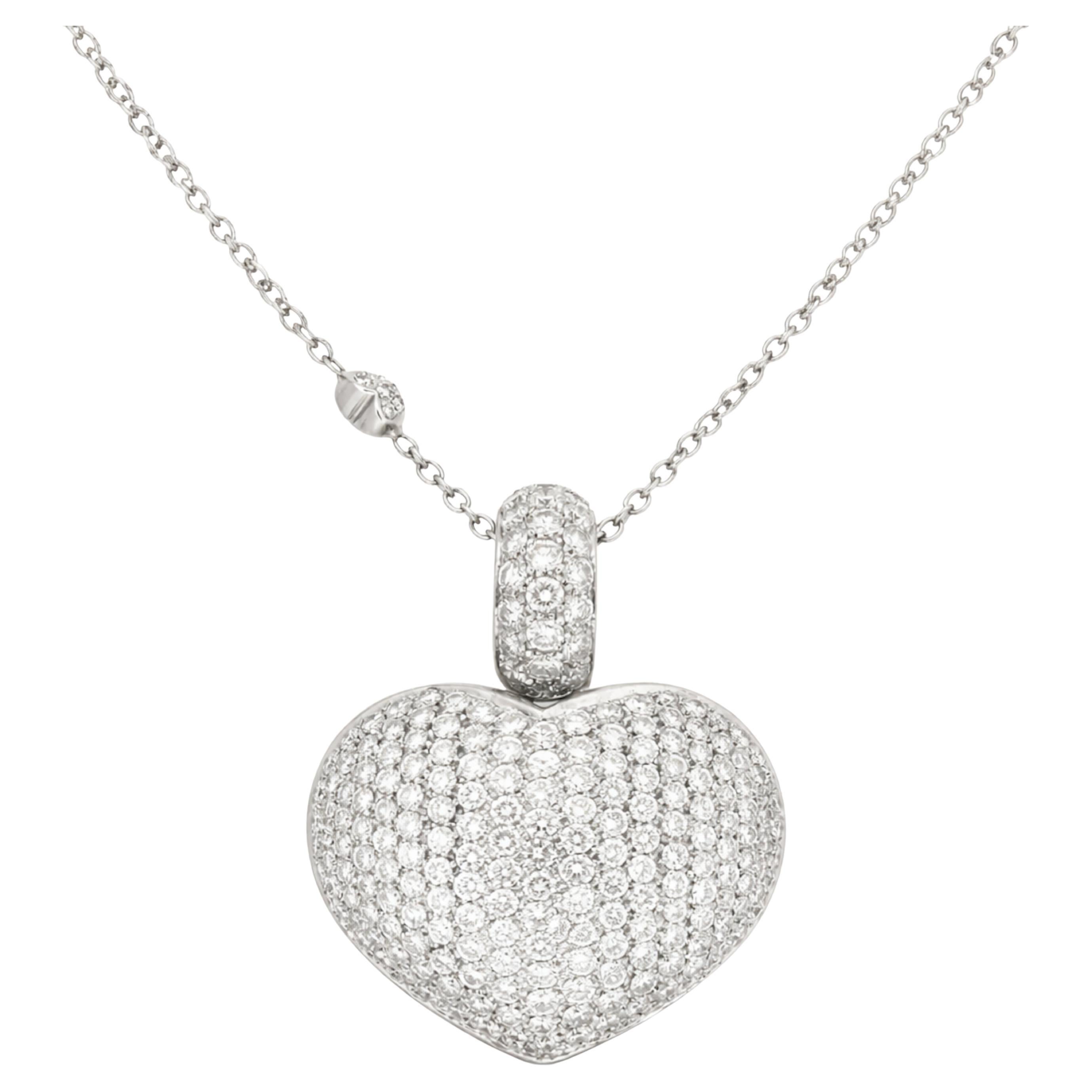 Pasquale Bruni Collar Colgante Corazón Diamante 7 Quilates