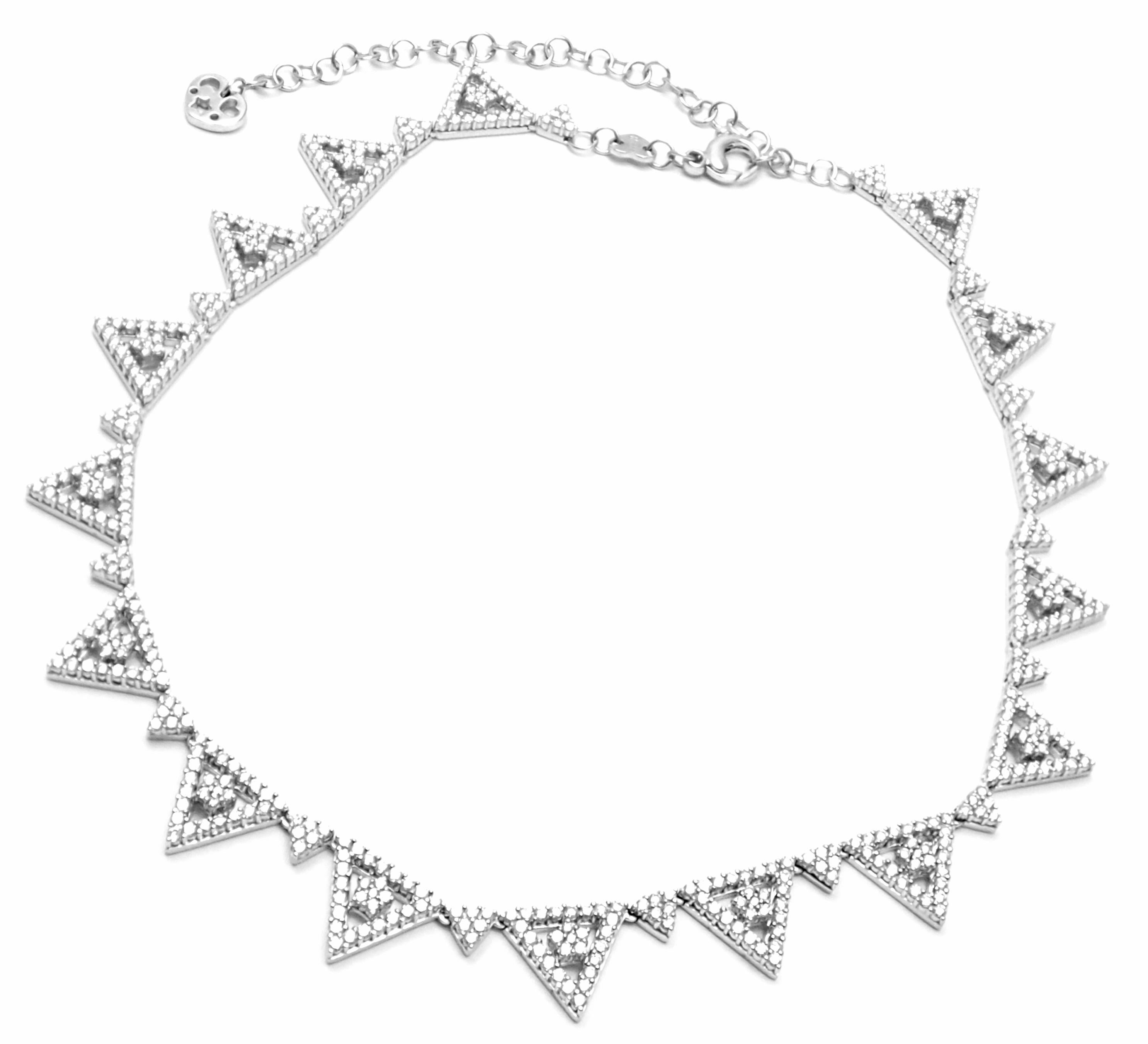 Pasquale Bruni 8.8 Carat Diamond White Gold Necklace 1