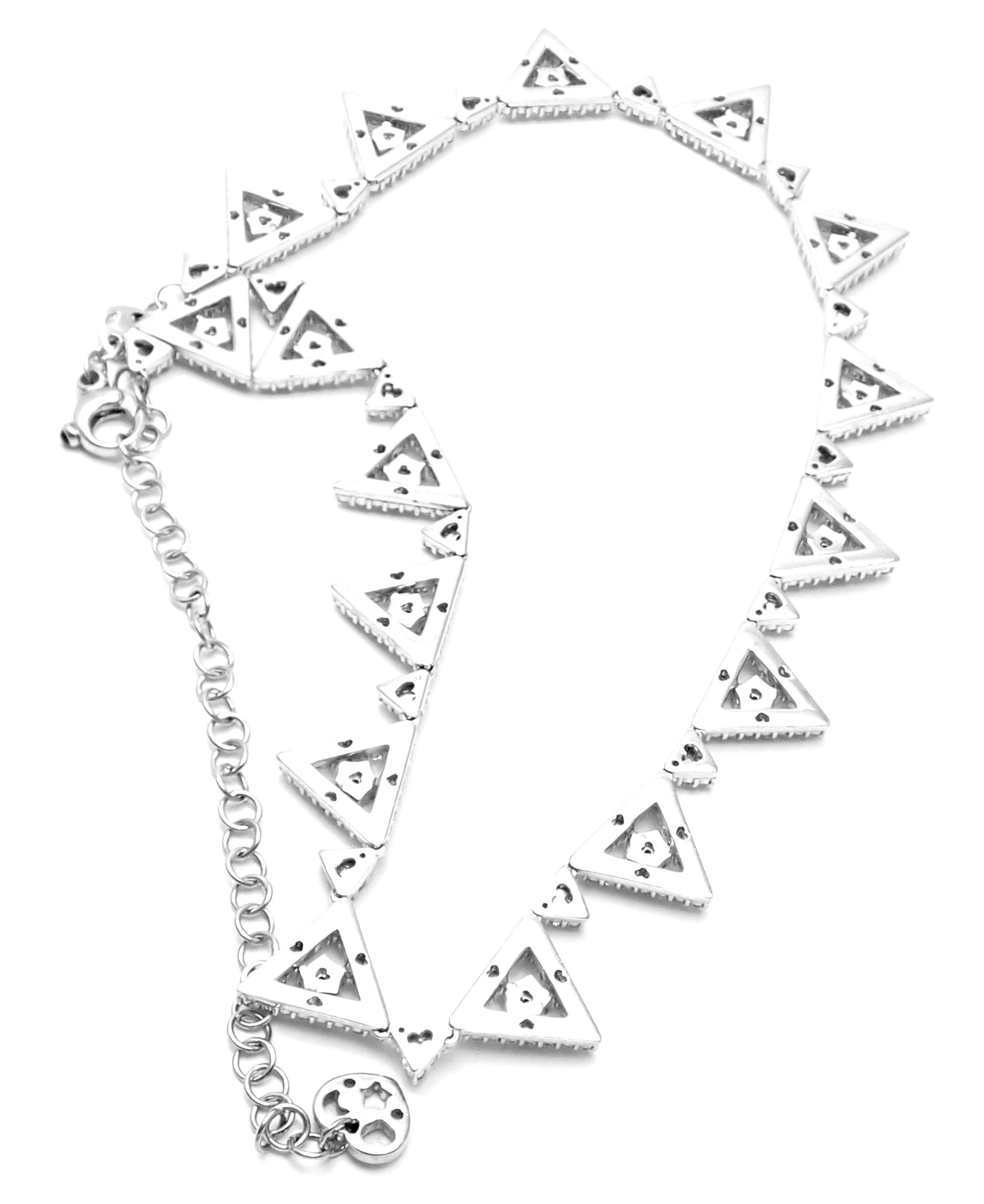Pasquale Bruni 8.8 Carat Diamond White Gold Necklace 2