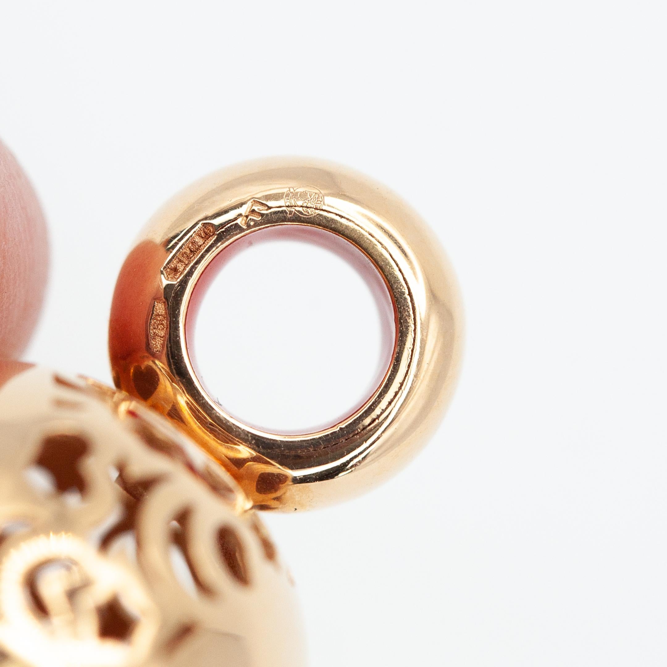 Collana con ciondolo a cuore 