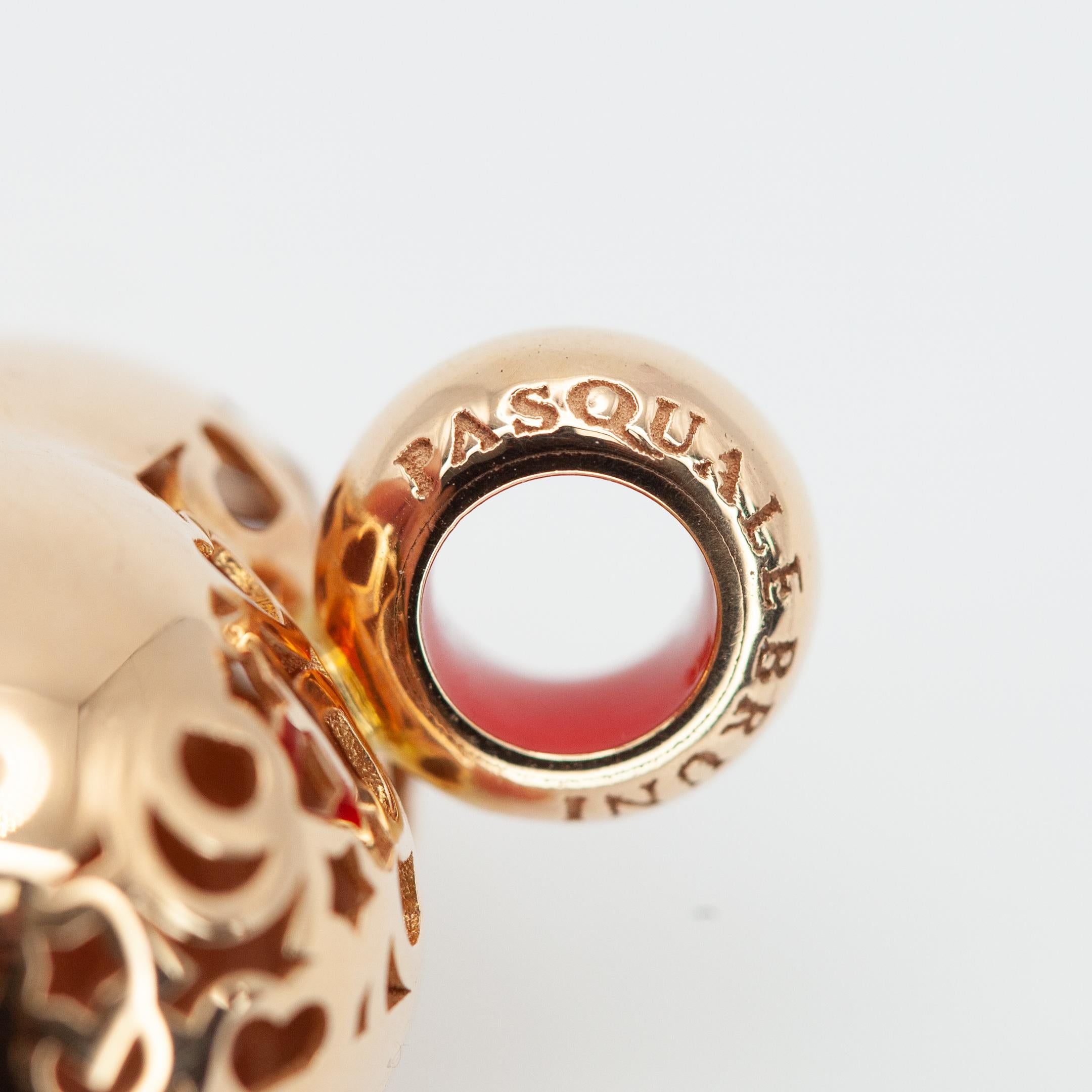 Collana con ciondolo a cuore 