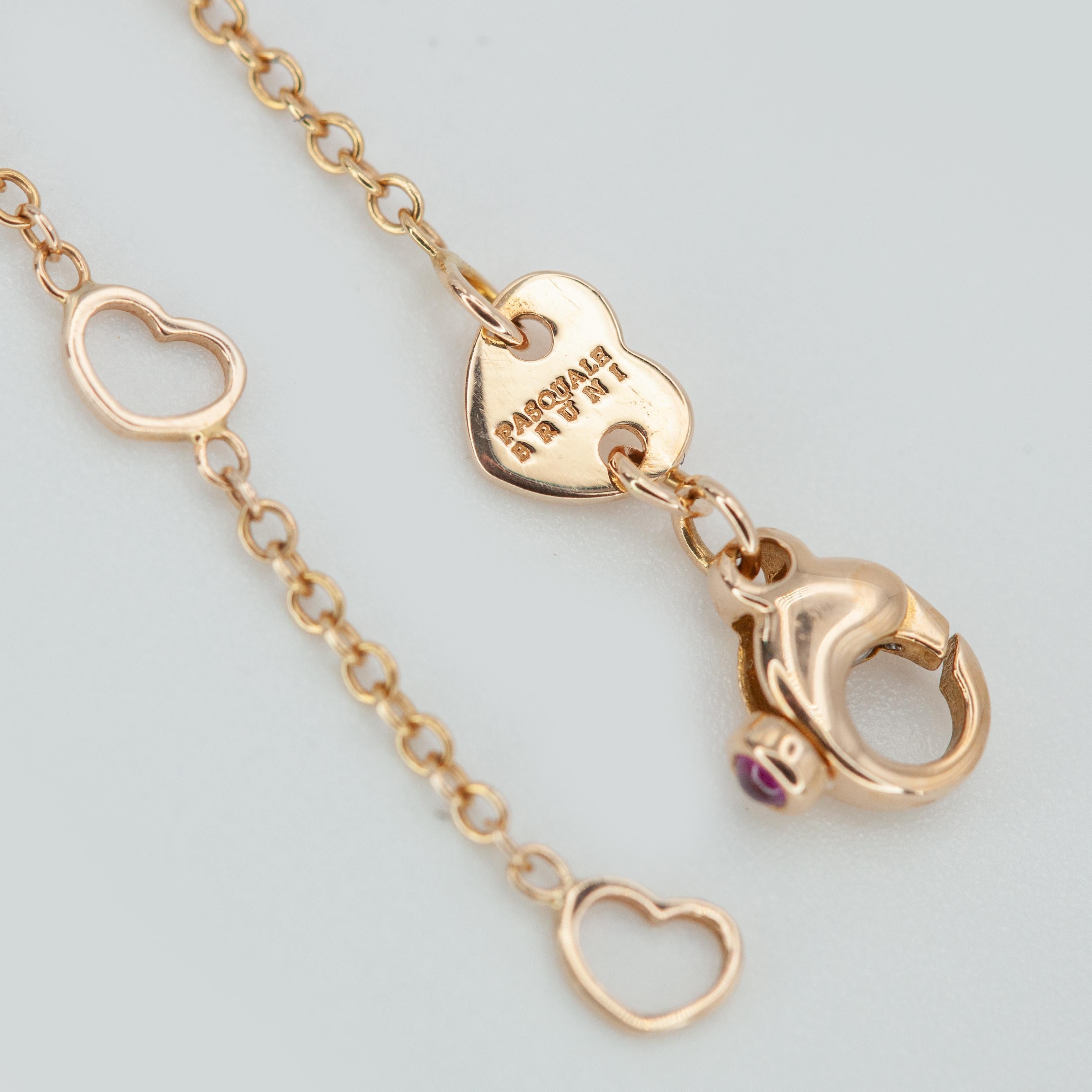 Collana con ciondolo a cuore 