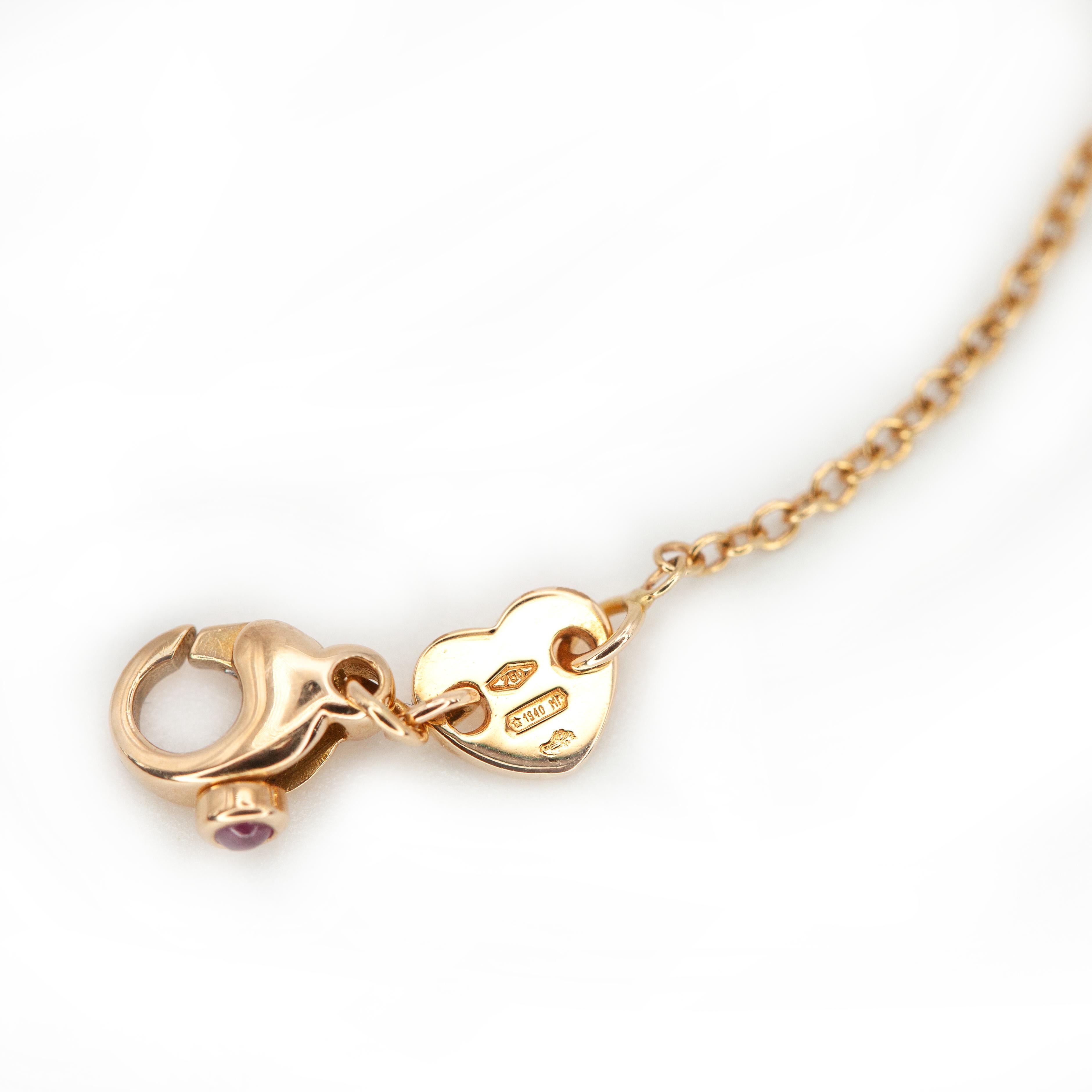 Collana con ciondolo a cuore 