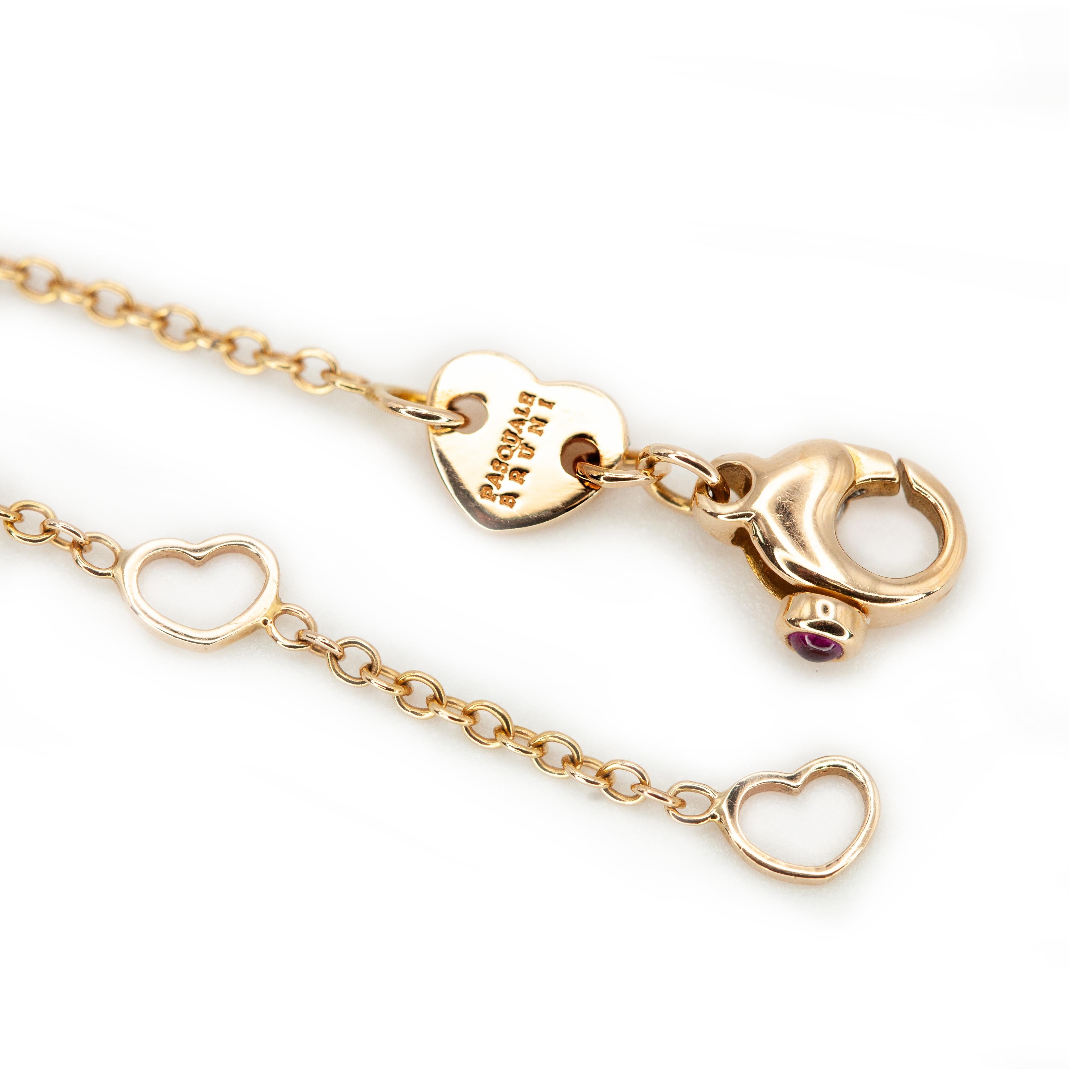 Collana con ciondolo a cuore 