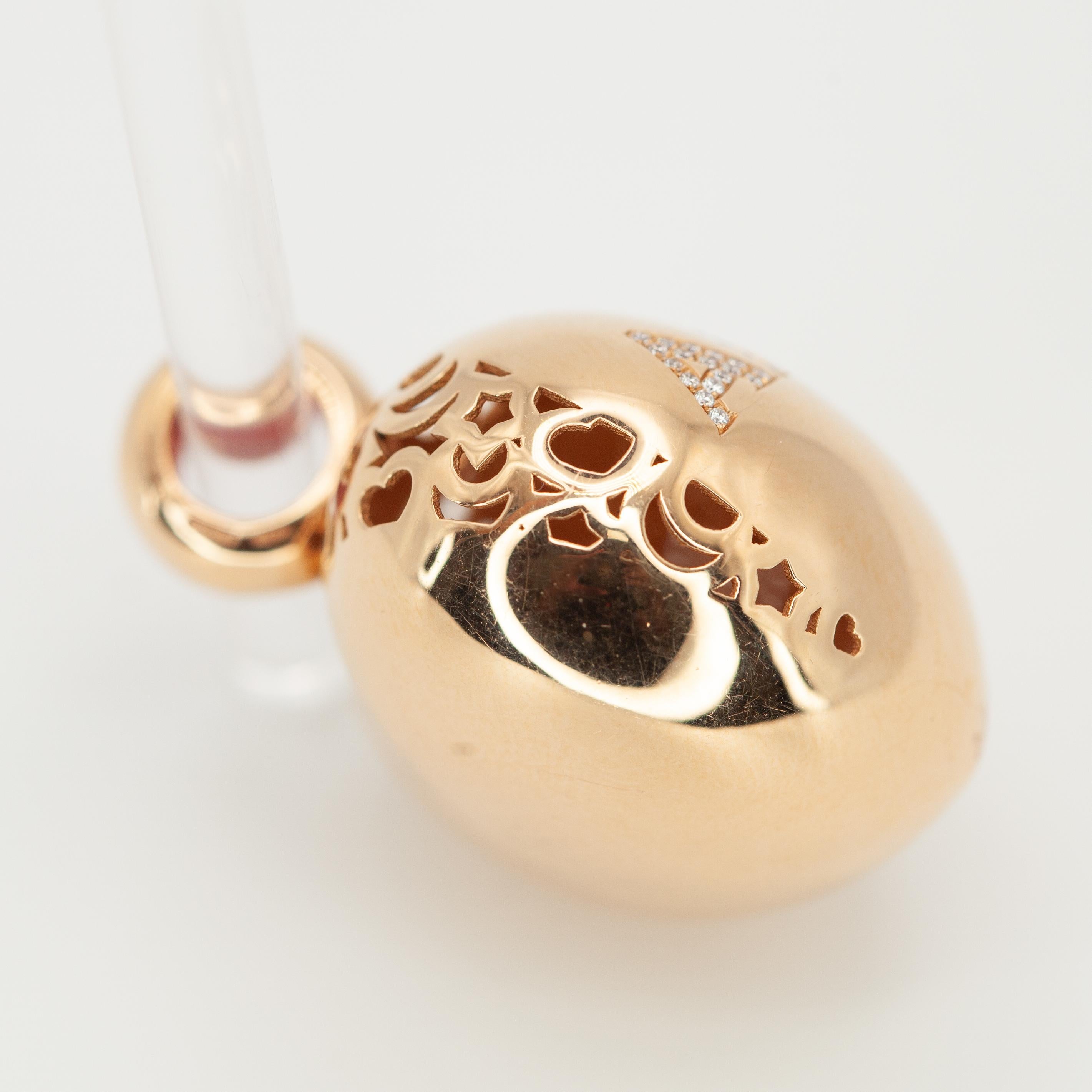 Collana con ciondolo a cuore 