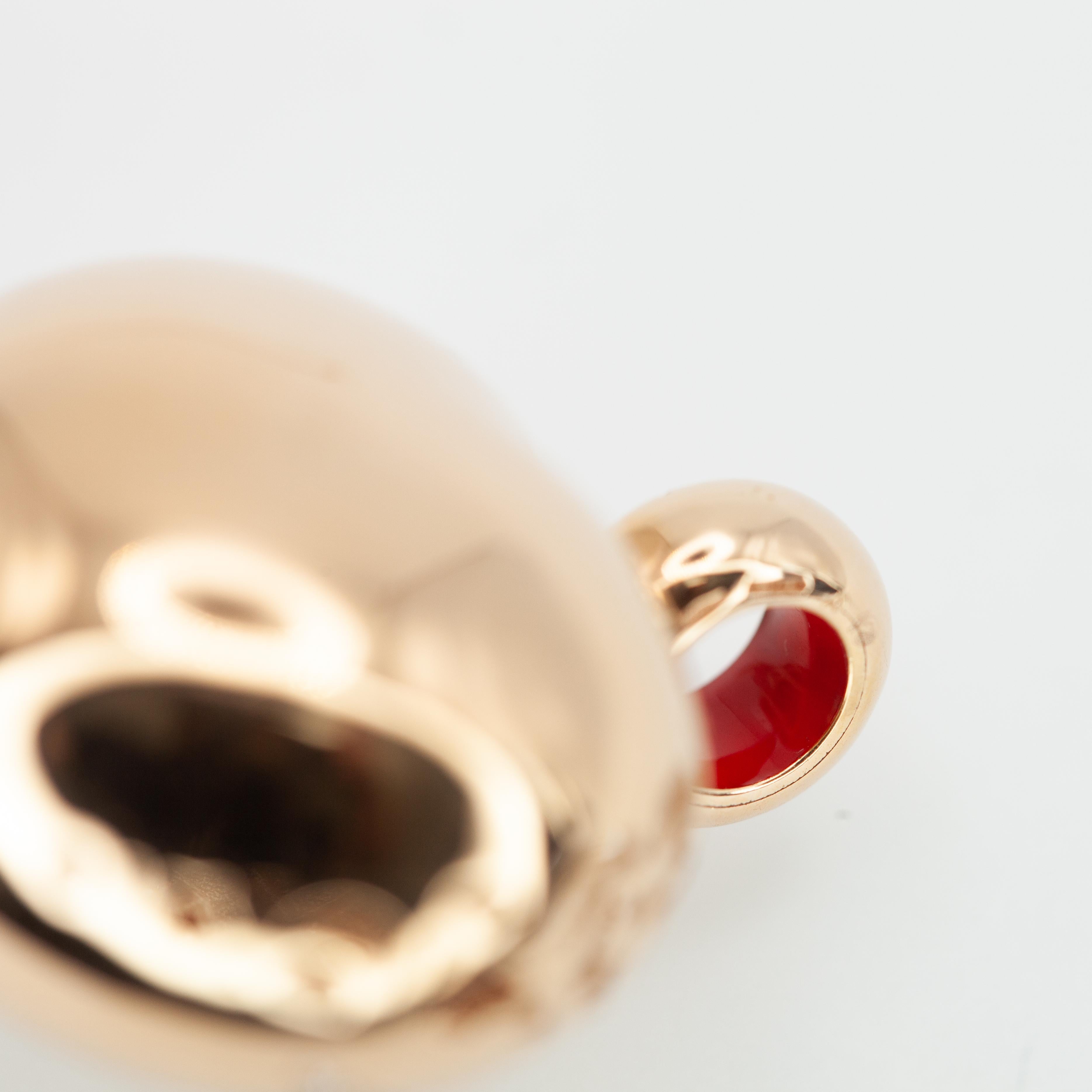 Collana con ciondolo a cuore 