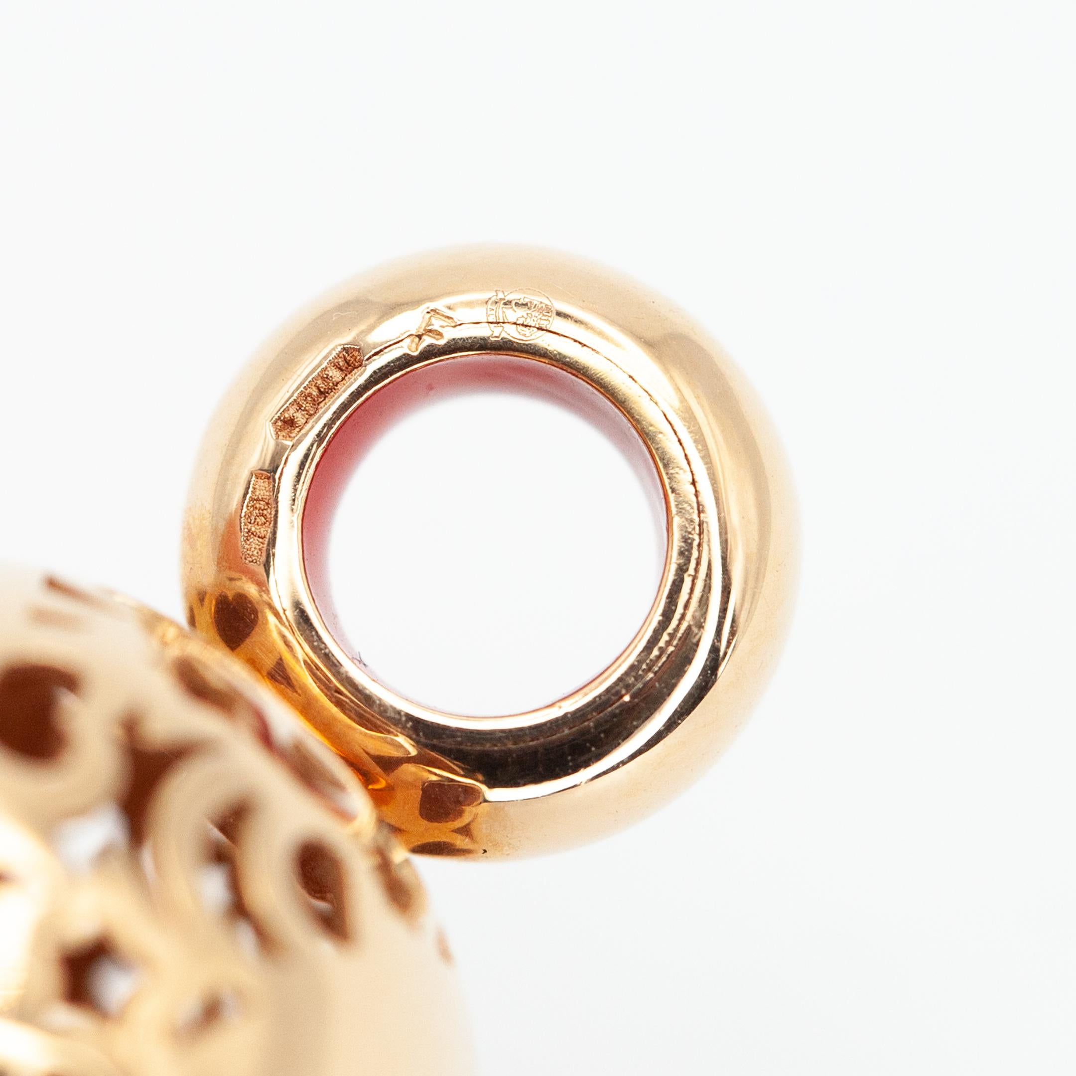 Collana con ciondolo a cuore 