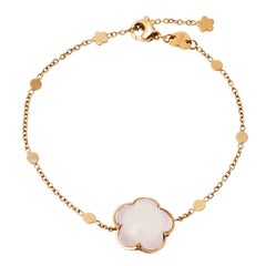 Pasquale Bruni Bon Ton Rose Quartz 18K Rose Gold Bracelet