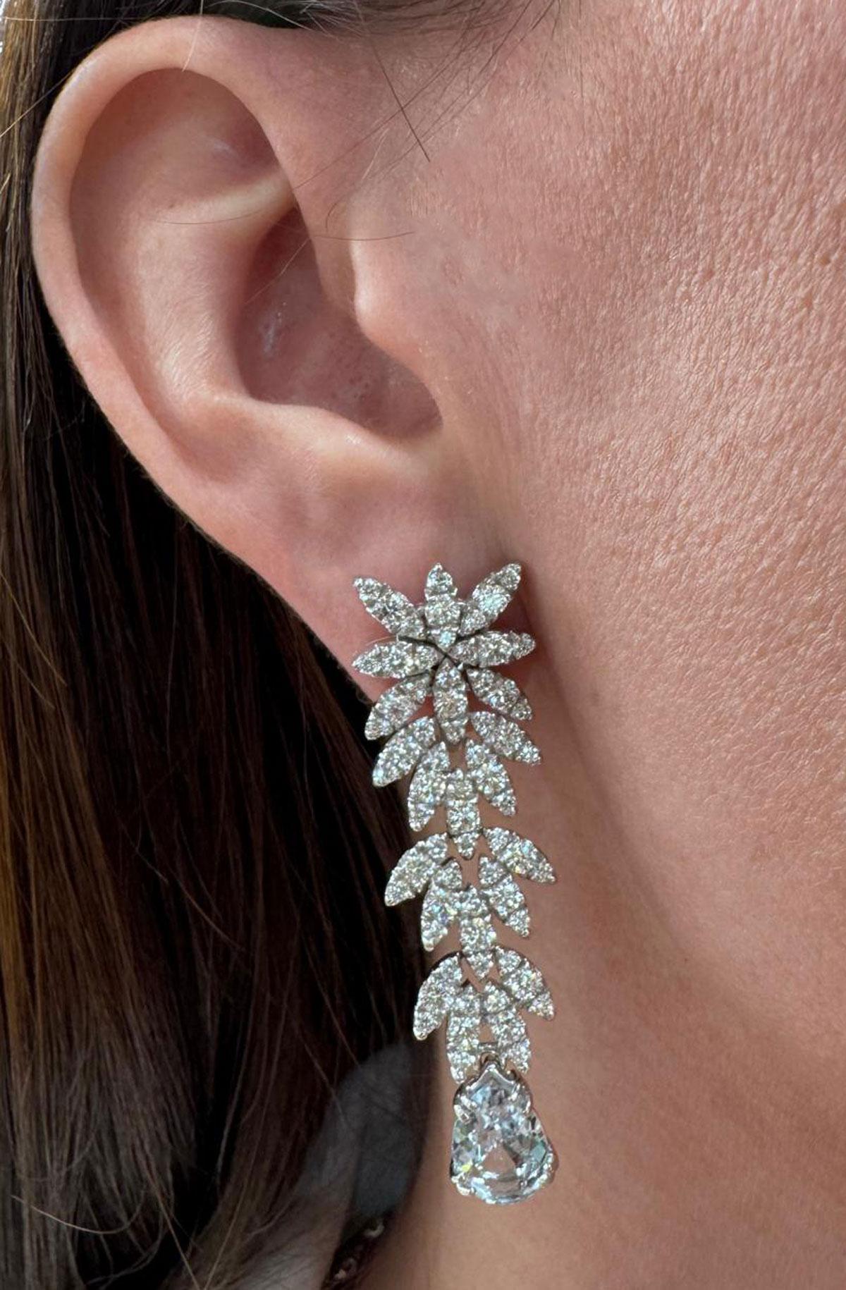 Pasqualale Bruni Diamond & Aquamarine Suite en vente 2