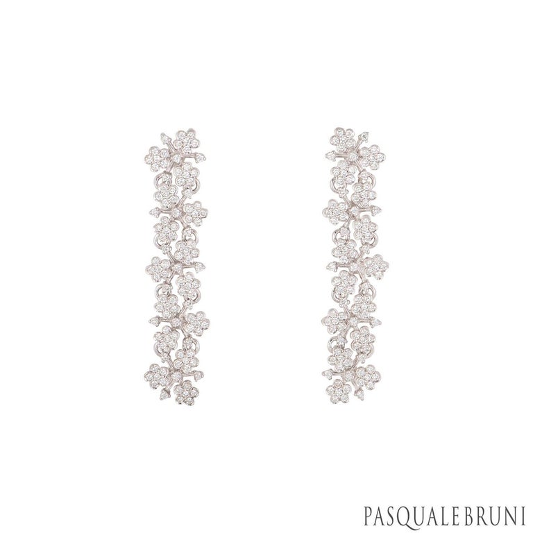 Pasquale Bruni Diamond Prato Fiorito Pendant, Bracelet and Earring ...