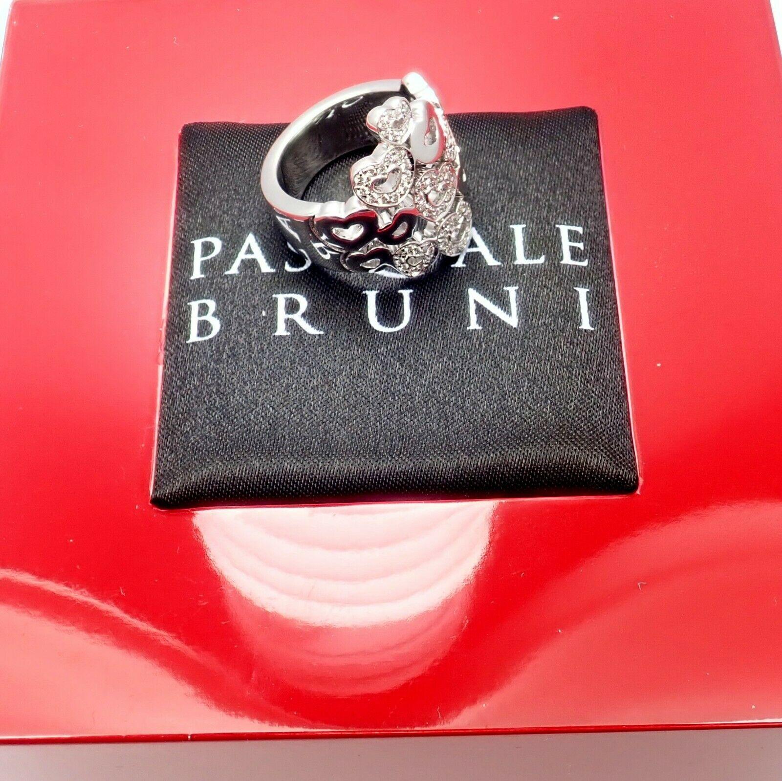 Pasquale Bruni Herzring aus Weißgold mit Diamanten 2