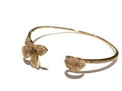 Pasquale Bruni Giardini Segreti Petite Bangle with 1.25 Carat Diamonds