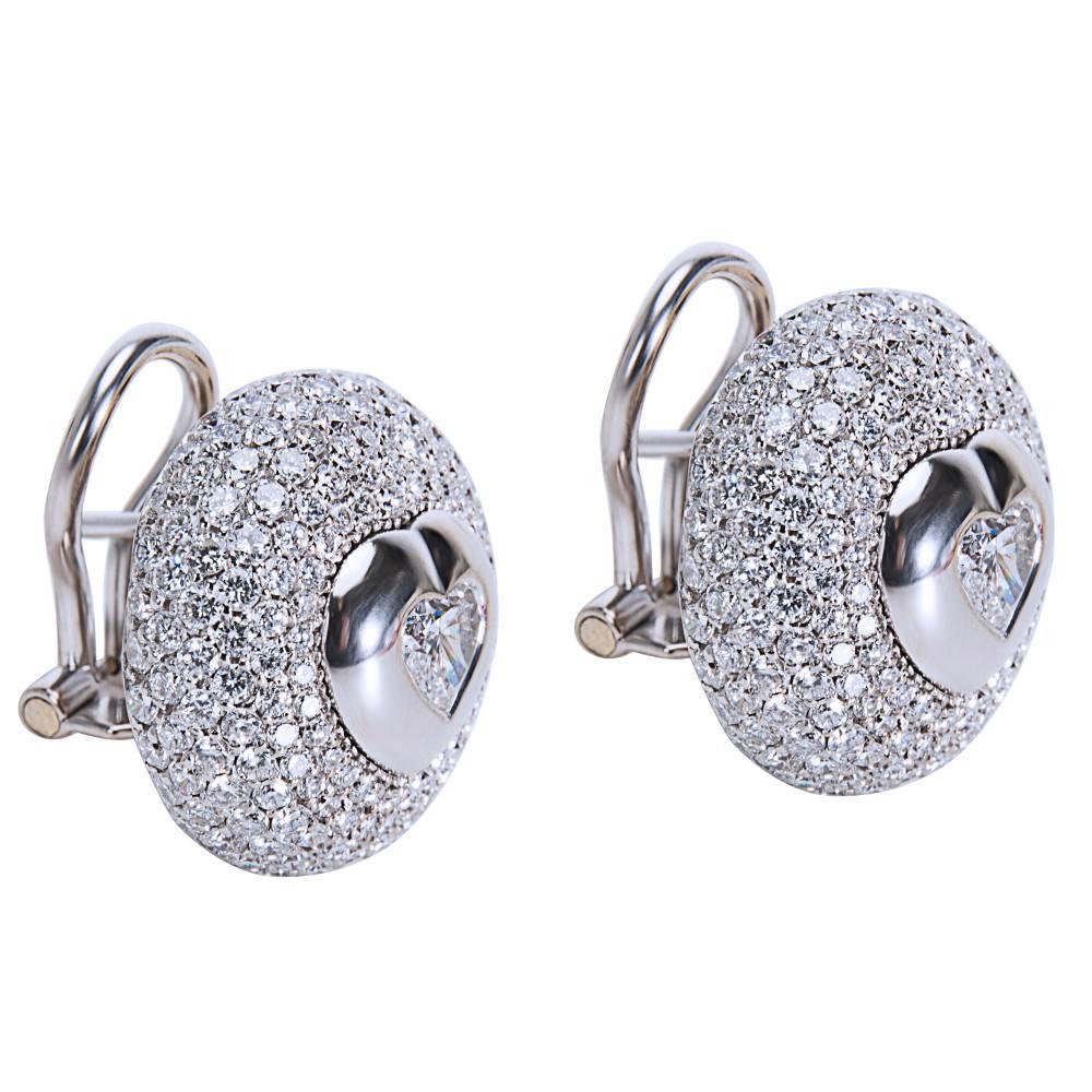 Pre-owned Pasquale Bruni earrings.

Total diamond weight: 4.79 cts
MSRP: $35,700
Weight: 15.40 grams