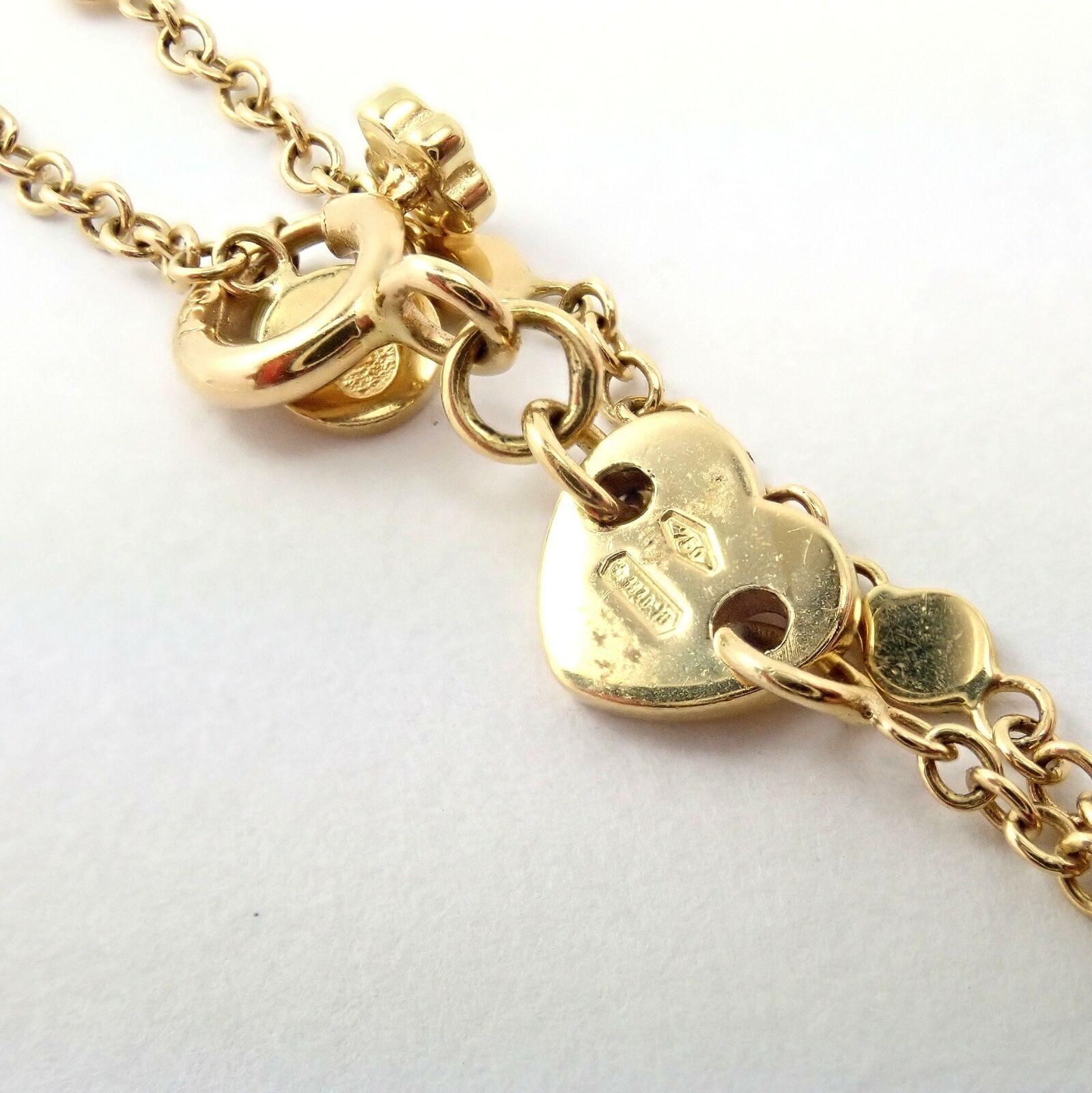 Brilliant Cut Pasquale Bruni Profondo Amore Diamond Yellow Gold Pendant Necklace For Sale