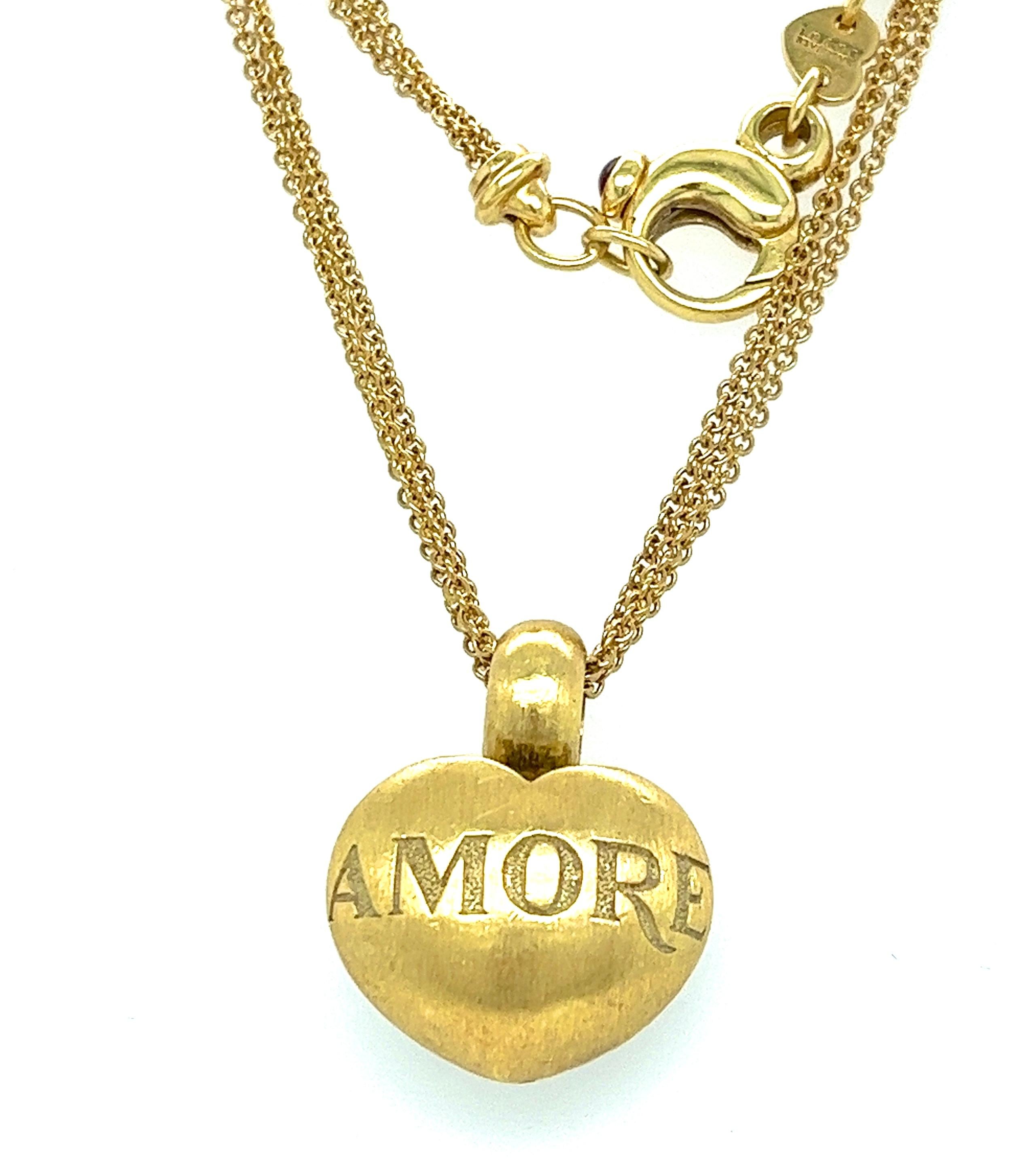 Exquisite 18kt Gold 