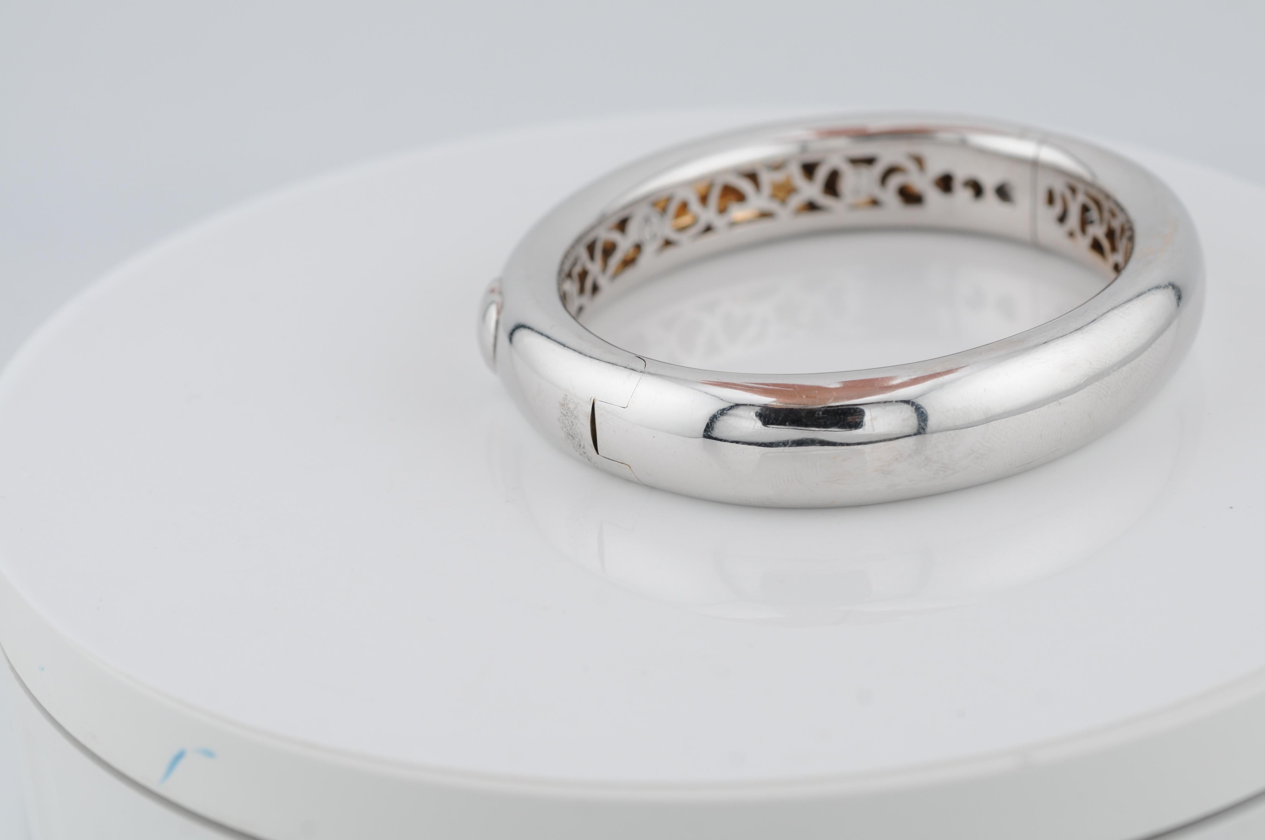 Bracciale in oro massiccio 18 carati di Pasqual Bruni  78,4 g, Italia in vendita 5