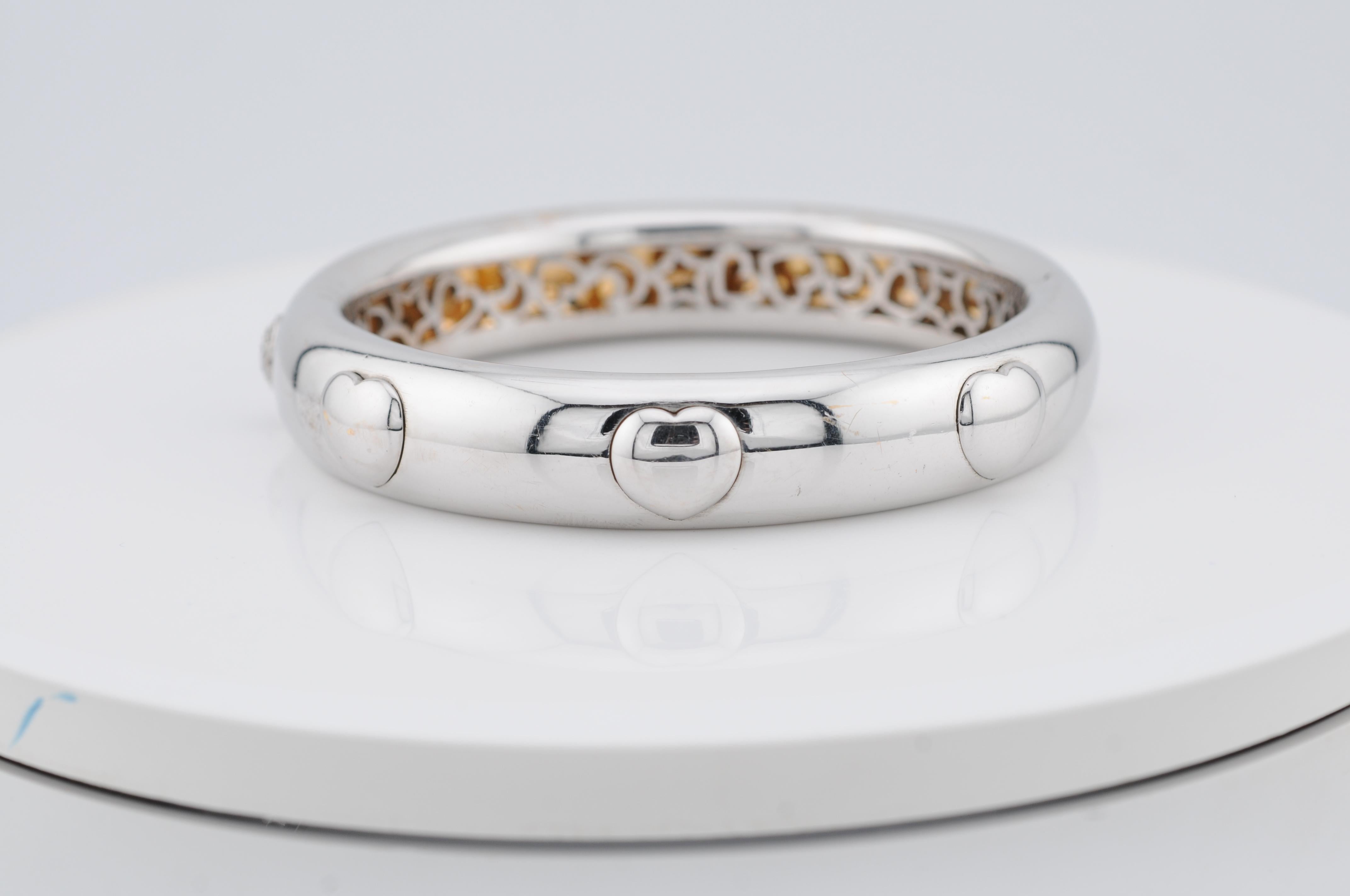 Estetismo Bracciale in oro massiccio 18 carati di Pasqual Bruni  78,4 g, Italia in vendita