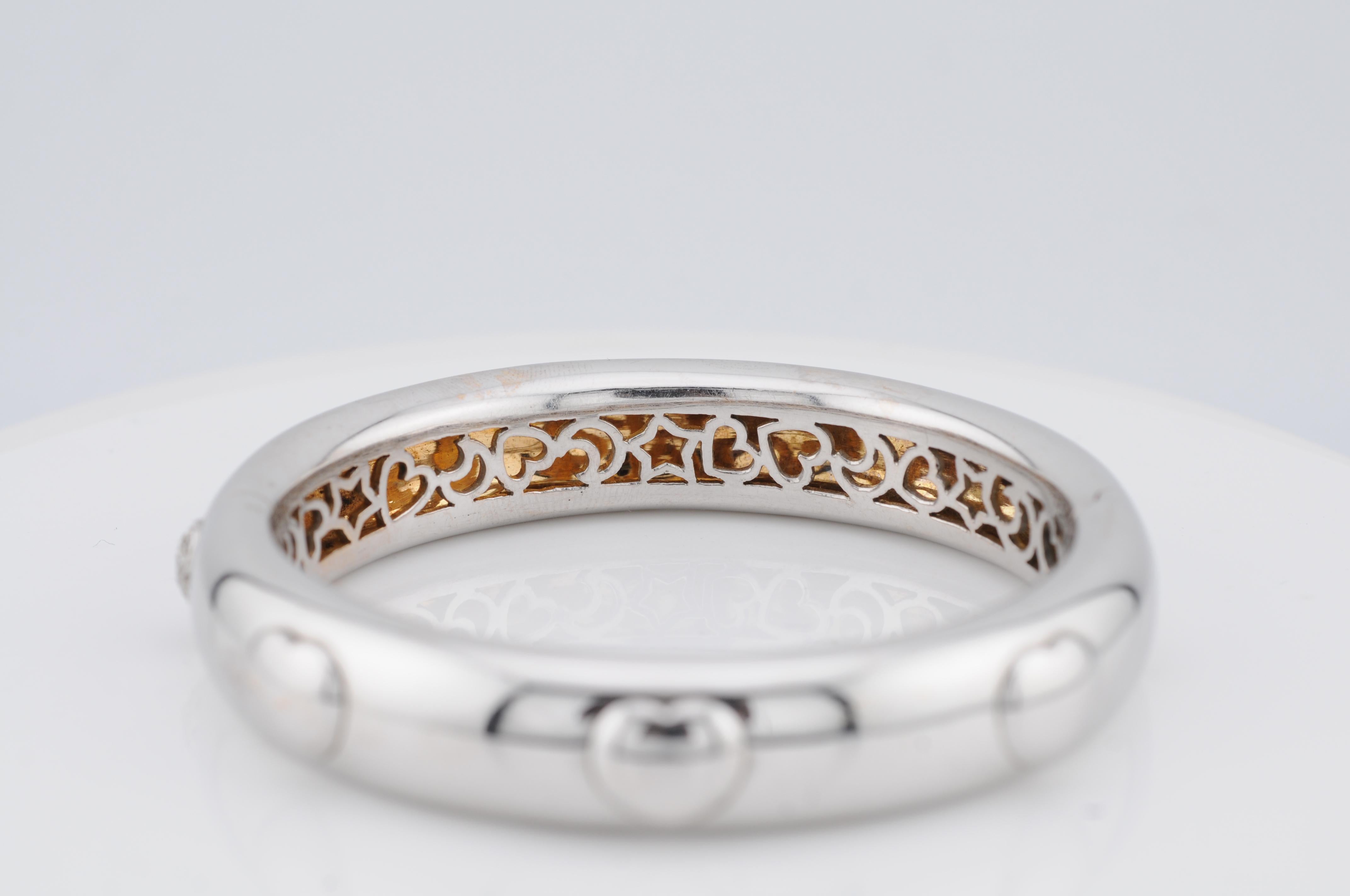 Bracciale in oro massiccio 18 carati di Pasqual Bruni  78,4 g, Italia In condizioni buone in vendita a Berlin, BE