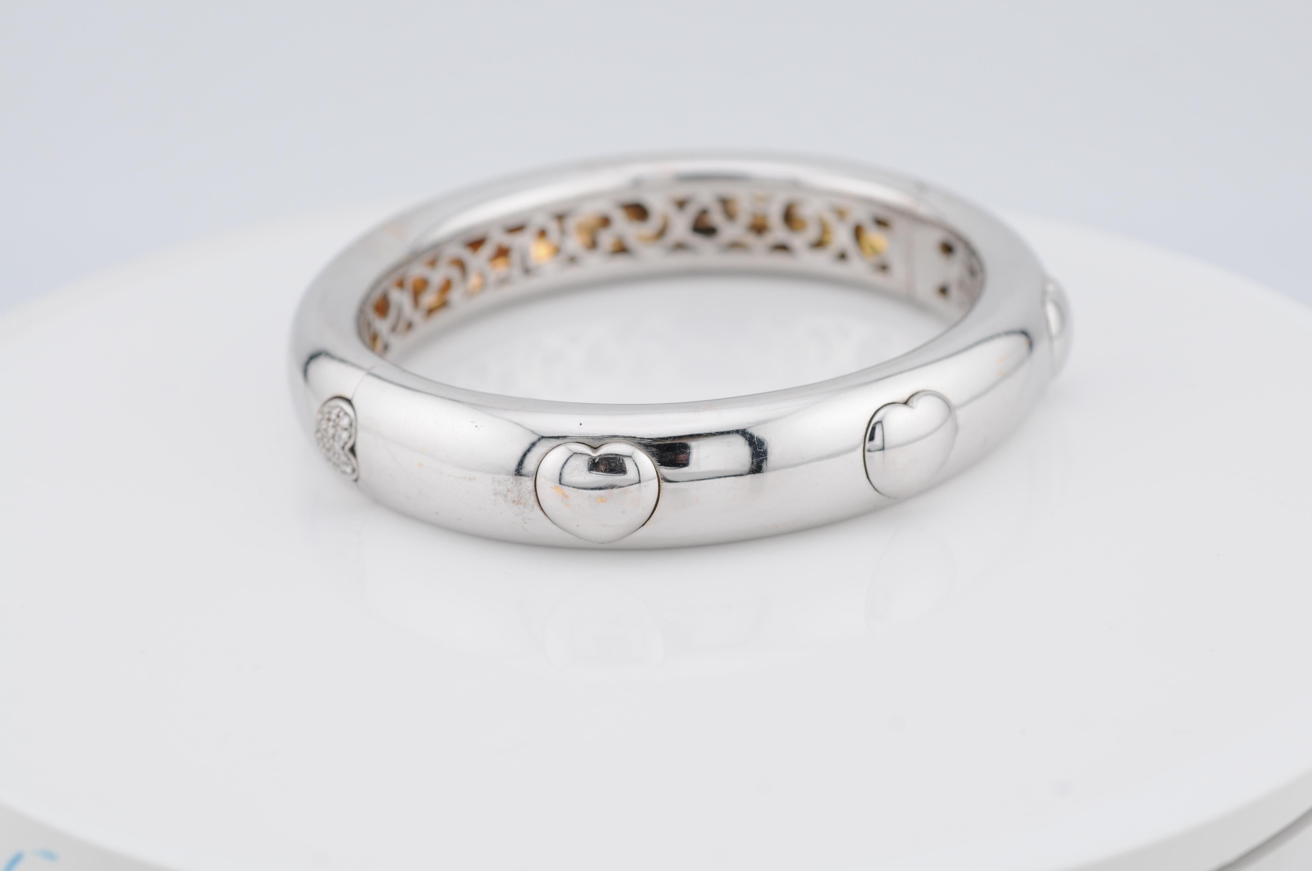 da uomo o donna Bracciale in oro massiccio 18 carati di Pasqual Bruni  78,4 g, Italia in vendita