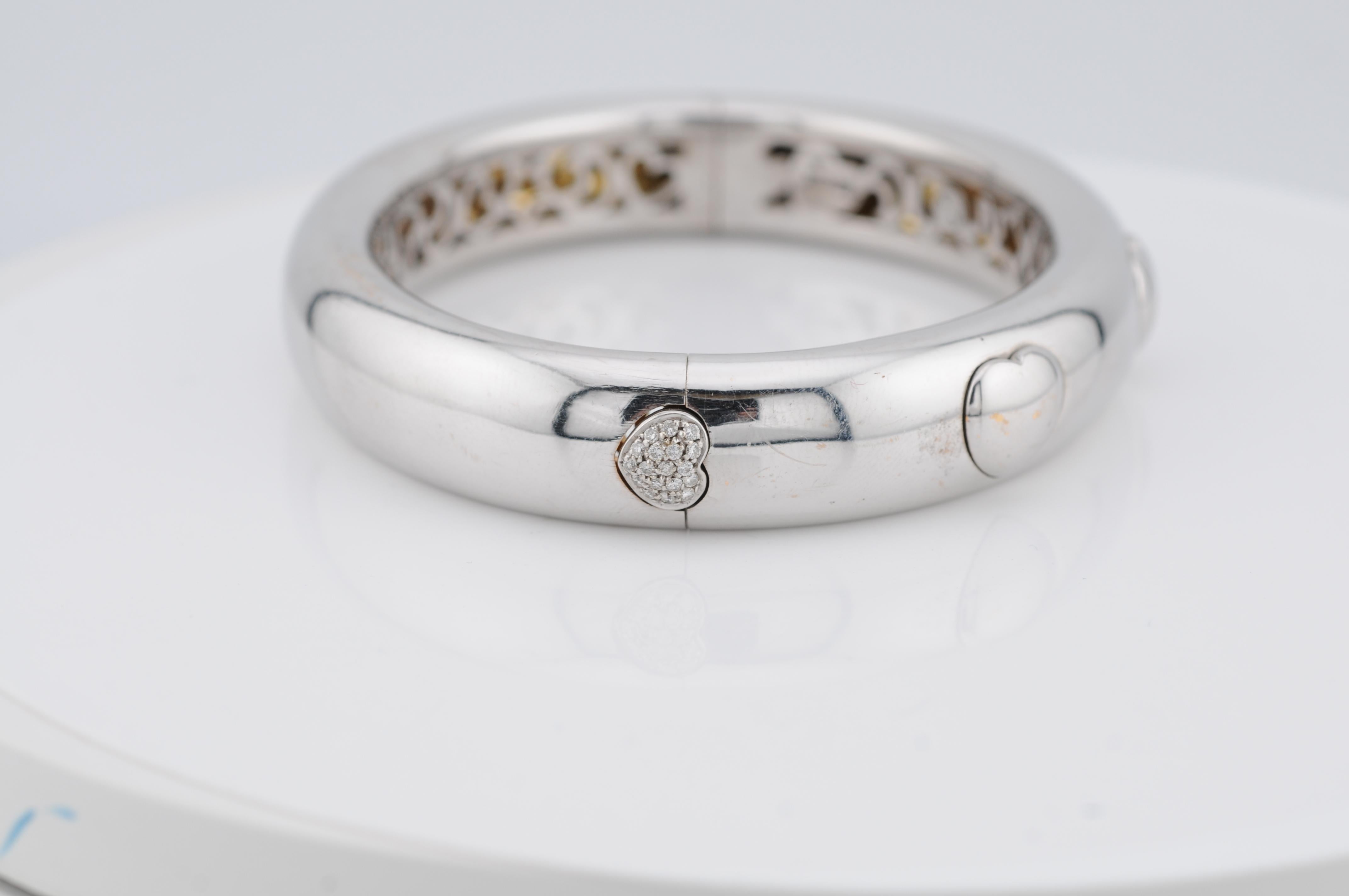 Bracciale in oro massiccio 18 carati di Pasqual Bruni  78,4 g, Italia in vendita 1