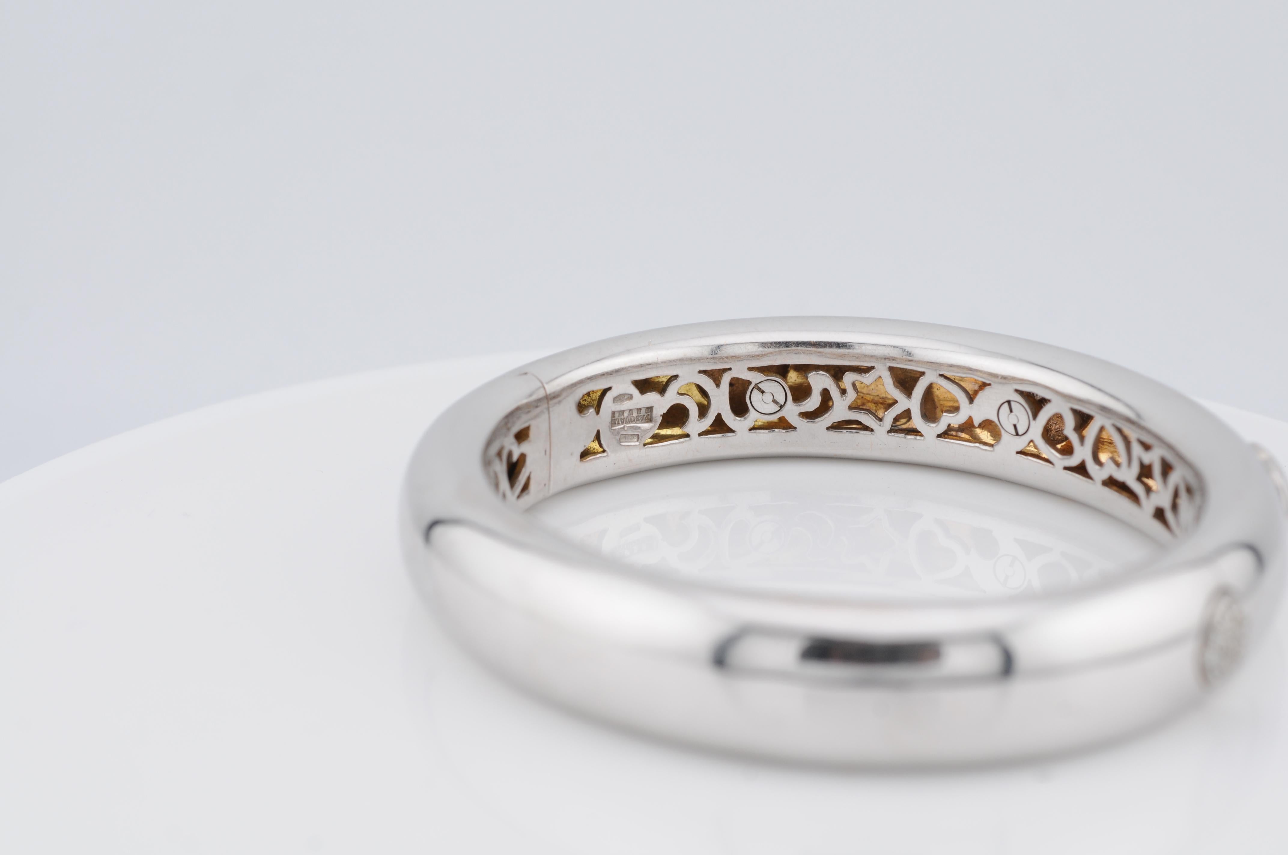 Bracciale in oro massiccio 18 carati di Pasqual Bruni  78,4 g, Italia in vendita 2