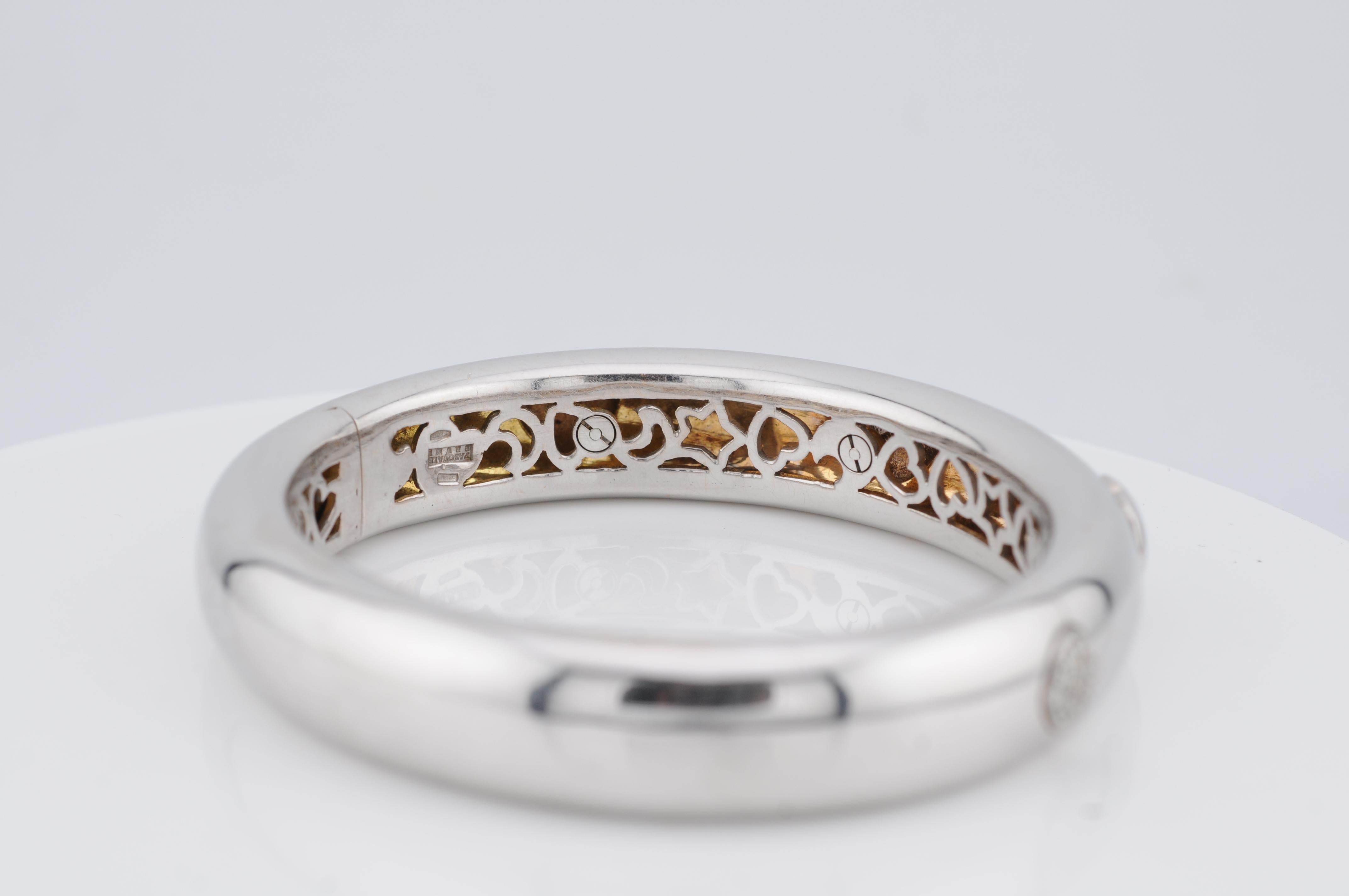 Bracciale in oro massiccio 18 carati di Pasqual Bruni  78,4 g, Italia in vendita 4