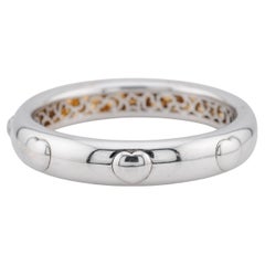 Bracciale in oro massiccio 18 carati di Pasqual Bruni  78,4 g, Italia